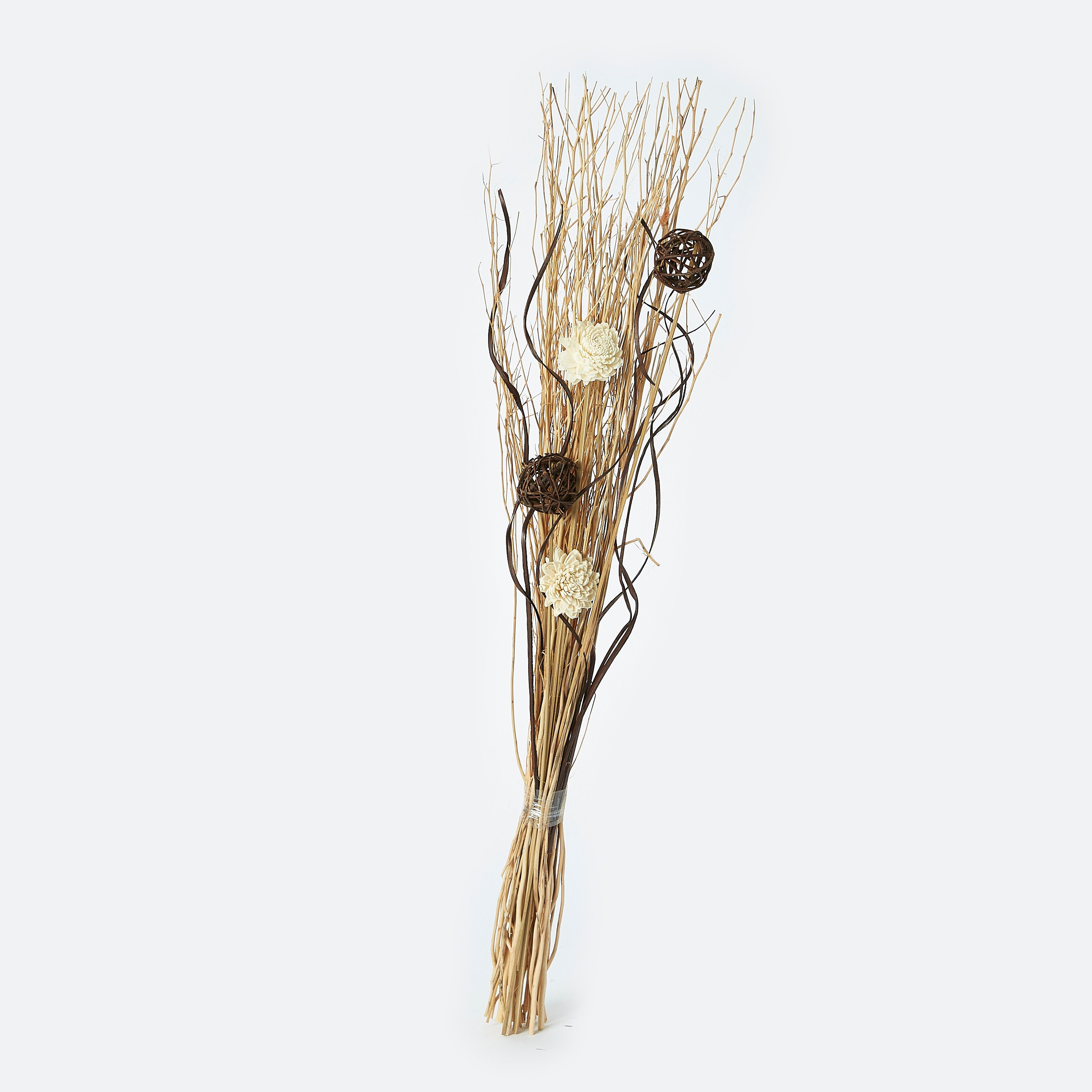 باقة زهور مجففة من بروك - 75 سم-hbxdecorandfurnishings-homeaccessories-artificialflowersandplants-image-6
