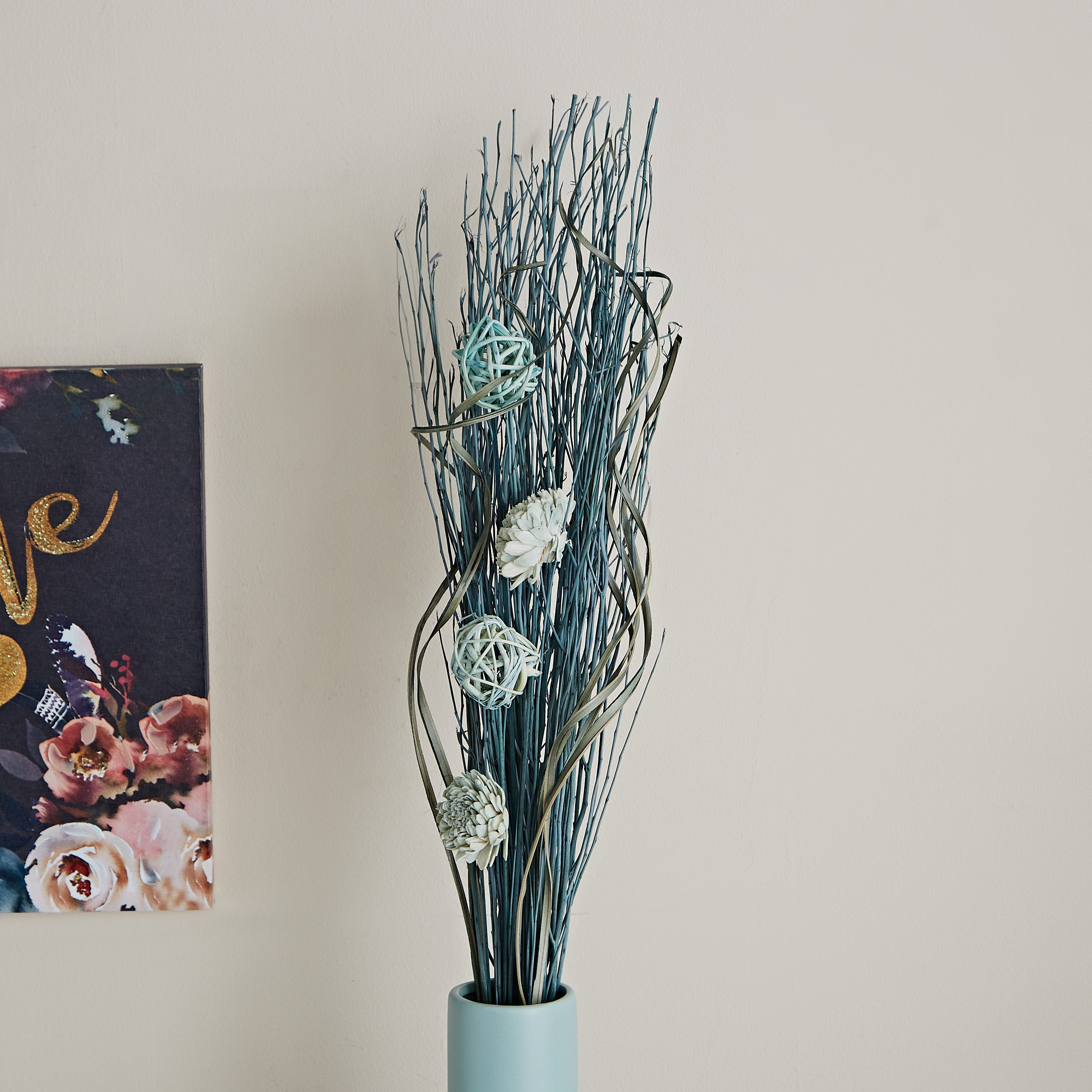 بوكيه مجفف من بروك - 75 سم-hbxdecorandfurnishings-homeaccessories-artificialflowersandplants-image-1