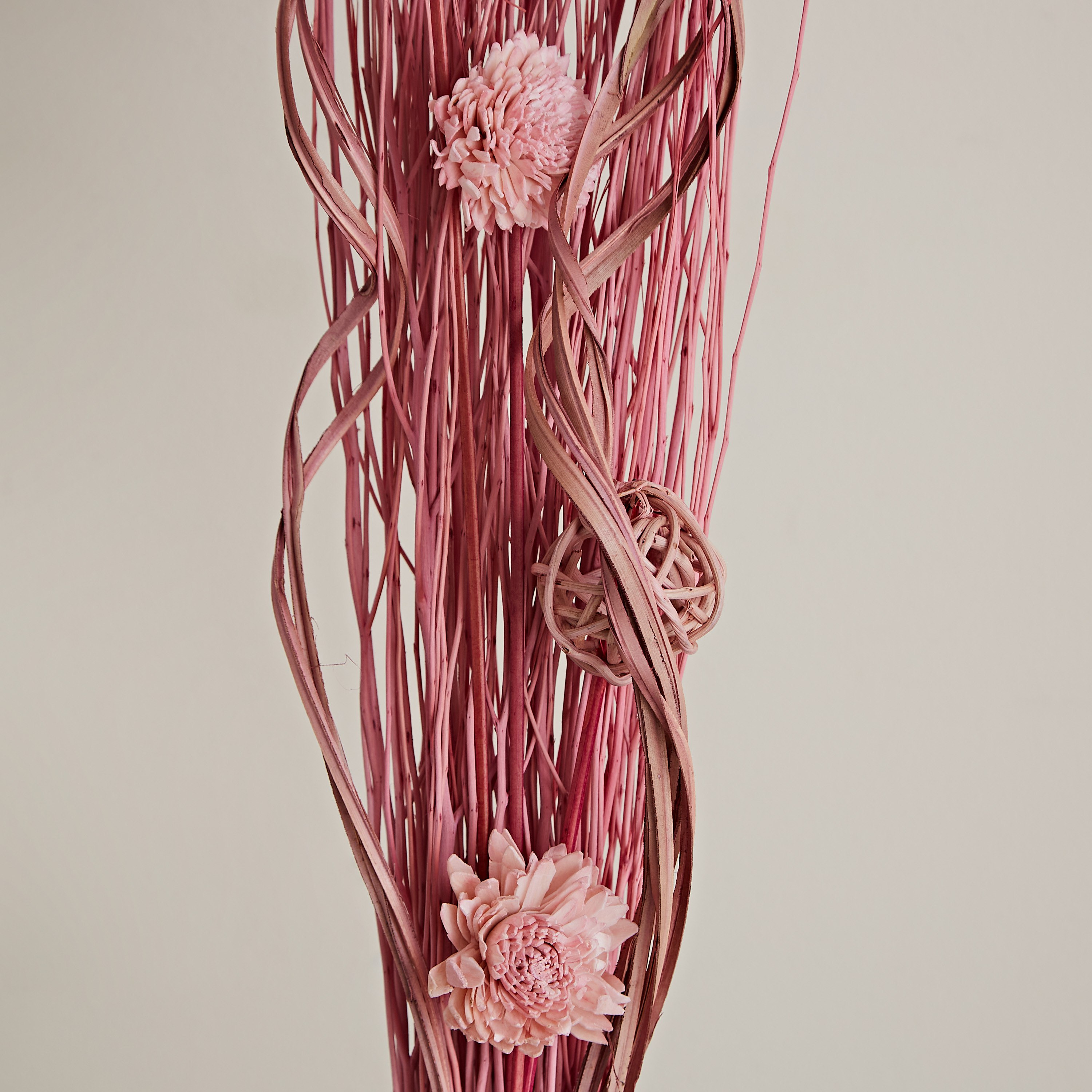 باقة زهور مجففة من بروك - 75 سم-hbxdecorandfurnishings-homeaccessories-artificialflowersandplants-image-3