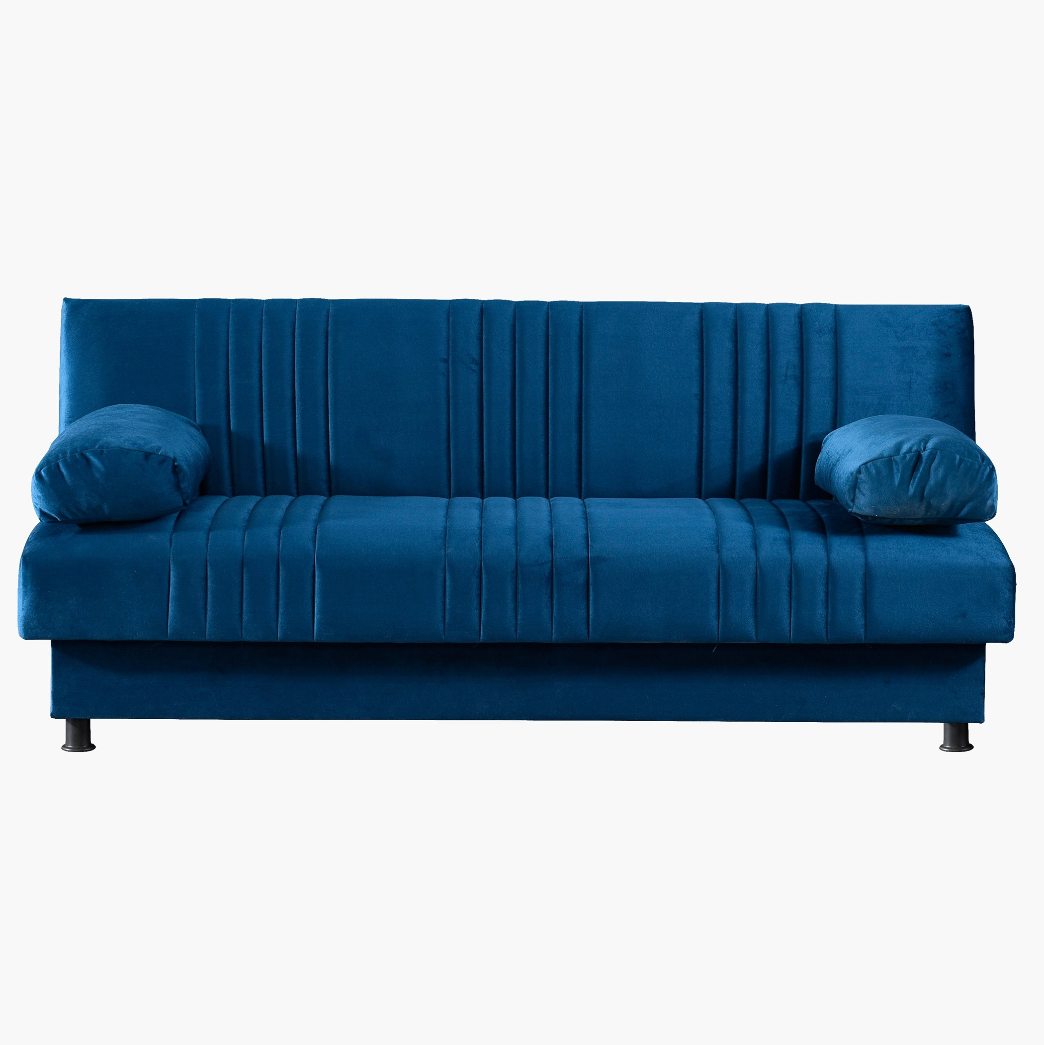 كنبة سرير مخمليّة 3 مقاعد مع وحدة تخزين ووسادتين من سامايا-hbxlivingroom-sofasandarmchairs-sofas-image-5