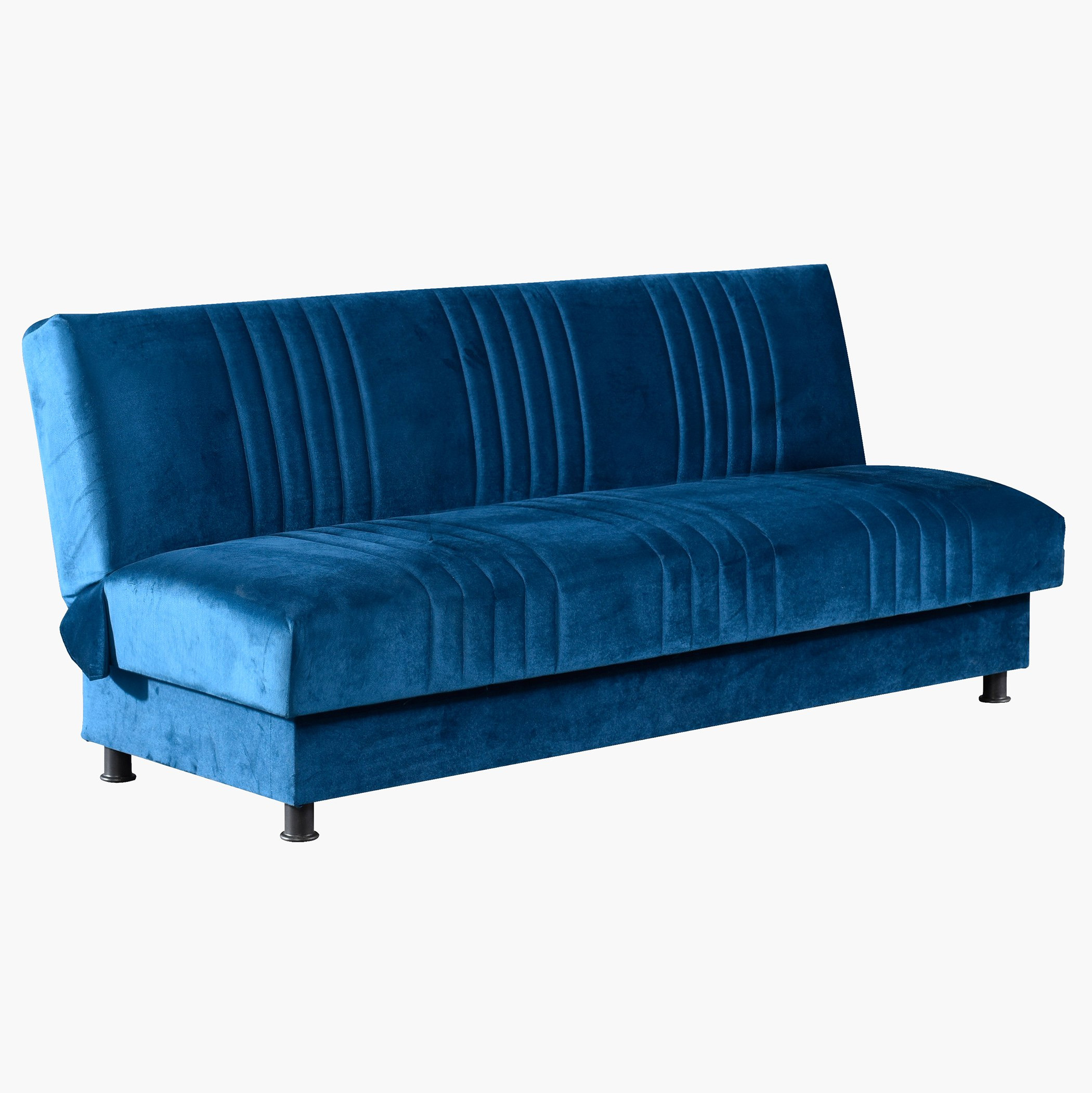 كنبة سرير مخمليّة 3 مقاعد مع وحدة تخزين ووسادتين من سامايا-hbxlivingroom-sofasandarmchairs-sofas-image-6
