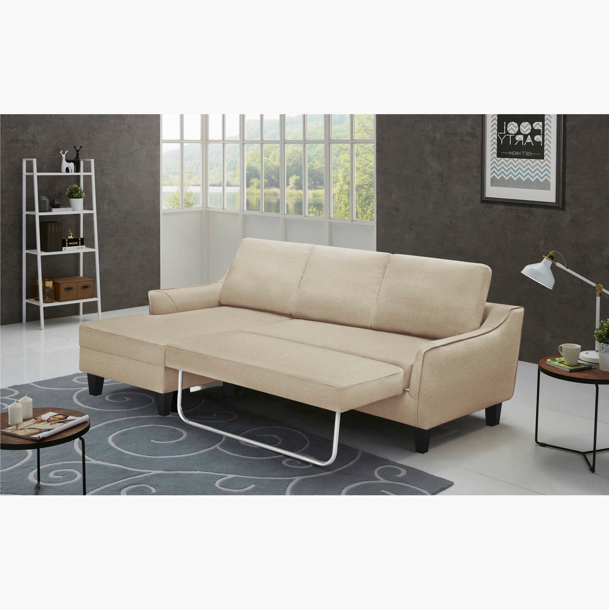 كنبة سرير قماشيّة ركنيّة يسار من سيدني-hbxfurniture-livingroom-sofasandsofasets-image-1