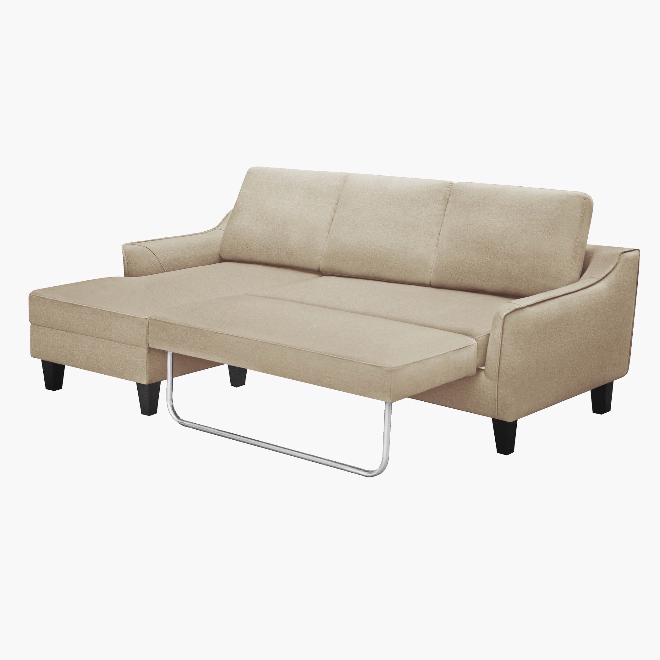كنبة سرير قماشيّة ركنيّة يسار من سيدني-hbxfurniture-livingroom-sofasandsofasets-image-4