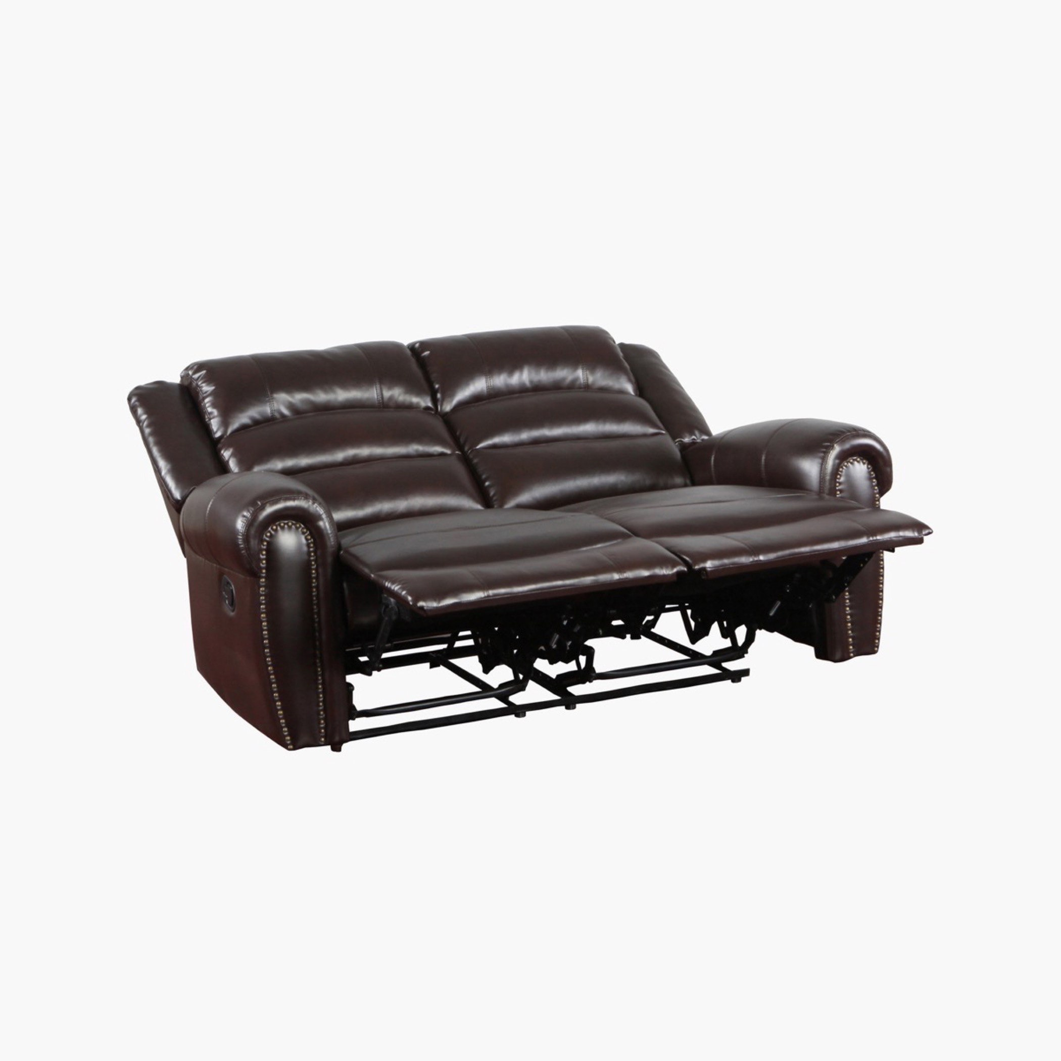 كنبة استرخاء جلد إصطناعي مقعدين من رومانو-hbxlivingroom-sofasandarmchairs-sofas-image-3