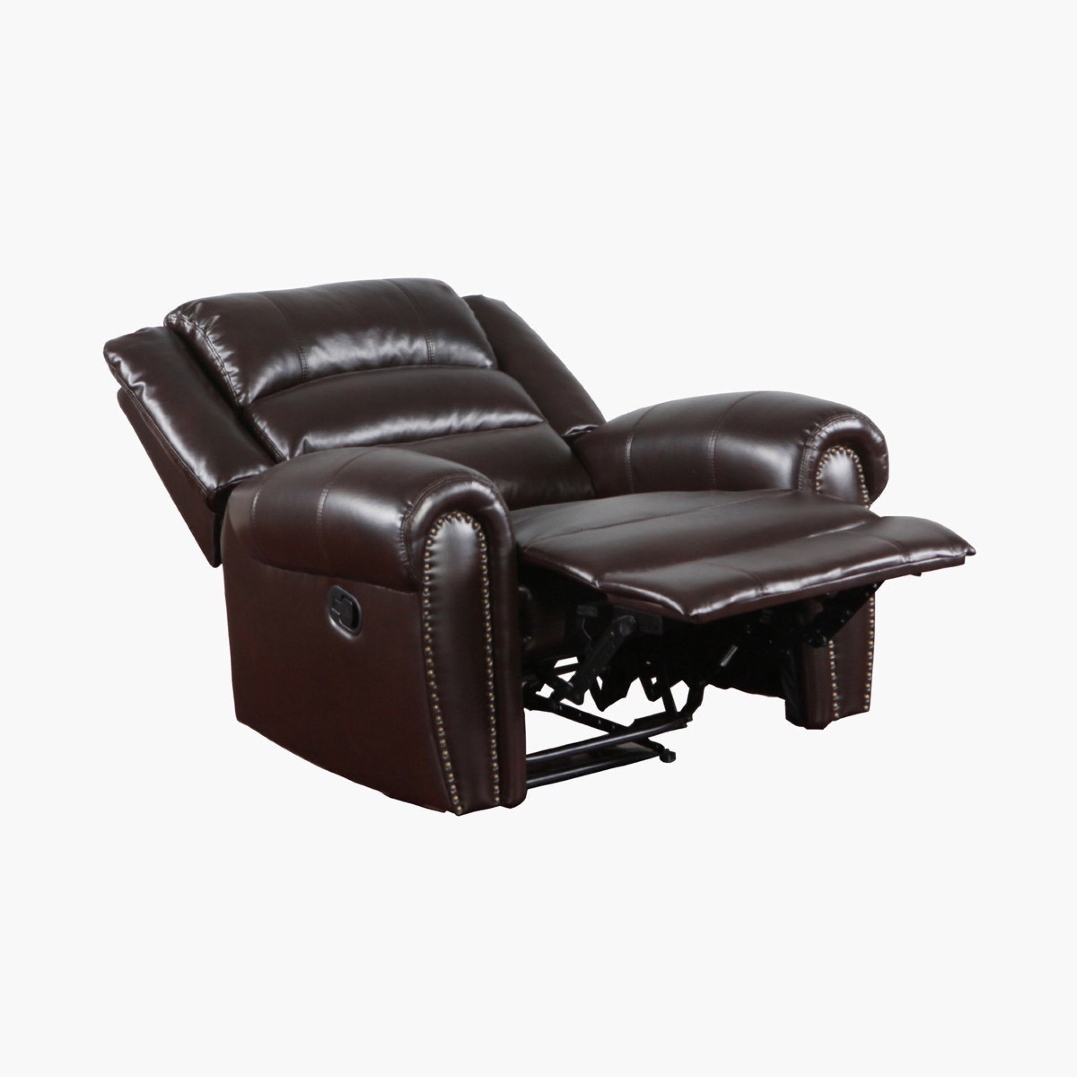 كنبة استرخاء جلد إصطناعي مقعد واحد من رومانو-hbxfurniture-livingroom-sofasandsofasets-image-4