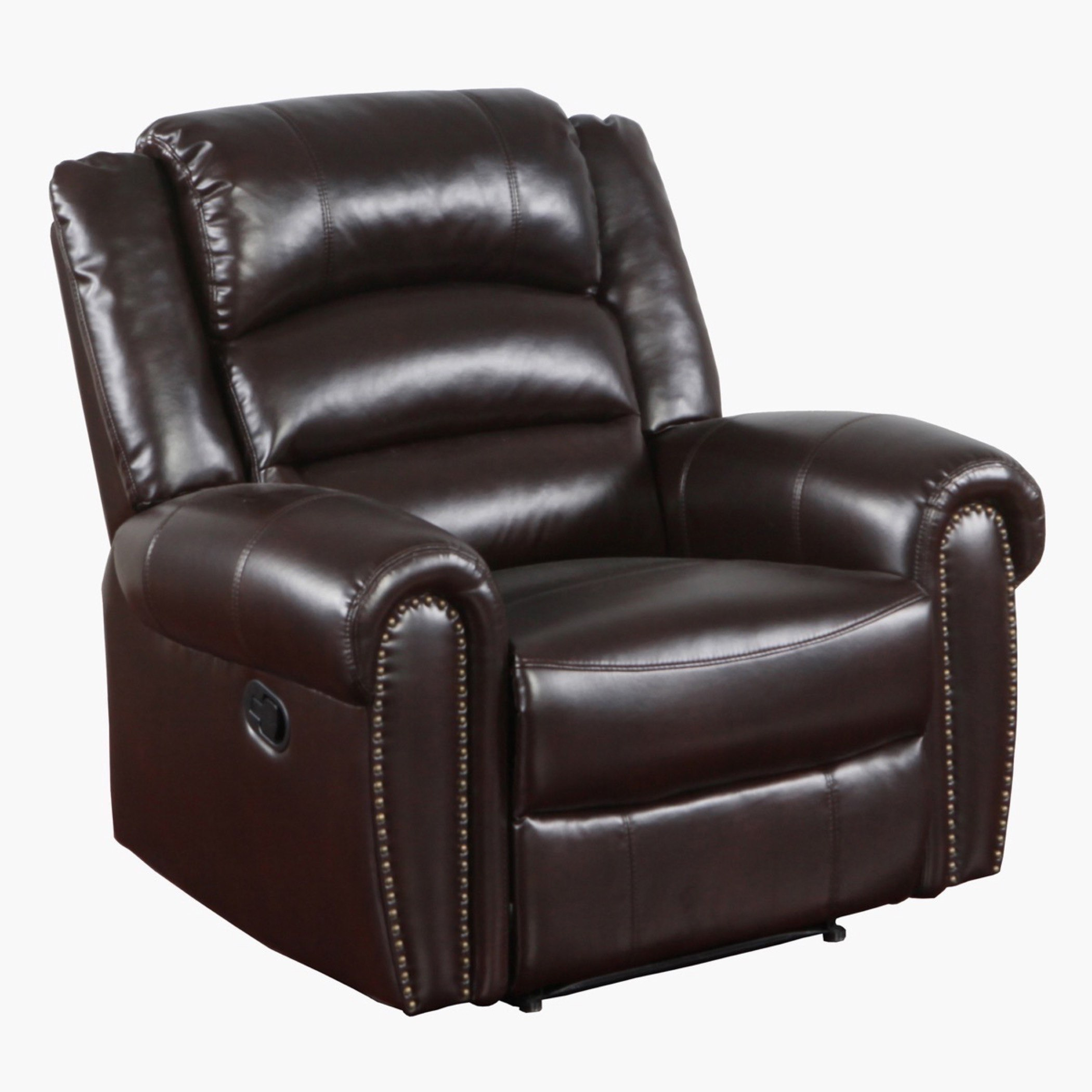 كنبة استرخاء جلد إصطناعي مقعد واحد من رومانو-hbxfurniture-livingroom-sofasandsofasets-image-5