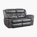 Bradley 2-Seater Leather-Look Fabric Recliner Sofa-Recliner Sofas-thumbnailMobile-2