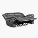 Bradley 2-Seater Leather-Look Fabric Recliner Sofa-Recliner Sofas-thumbnail-3