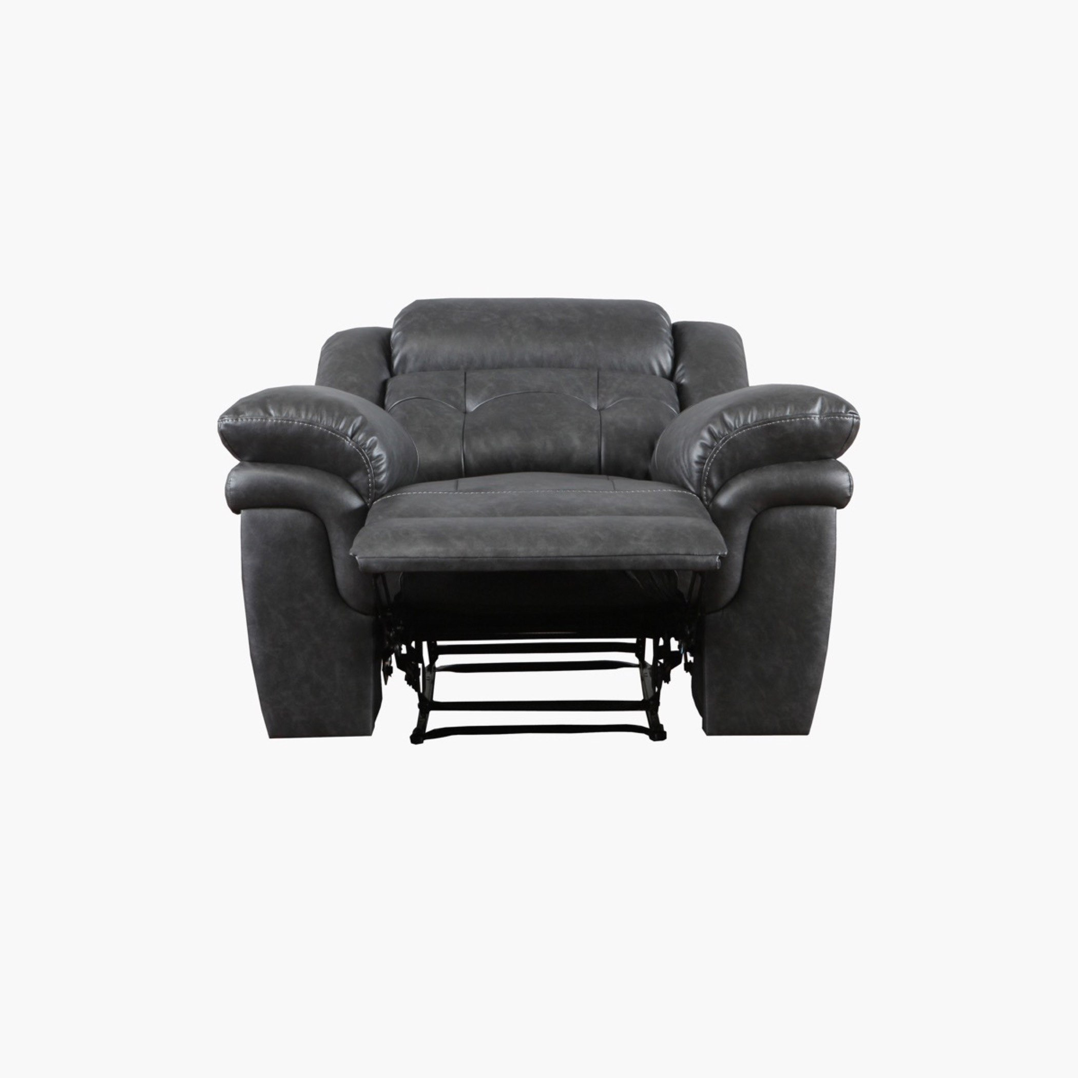 Bradley 1-Seater Leather-Look Fabric Recliner Sofa-hbxfurniture-livingroom-sofasandsofasets-image-10