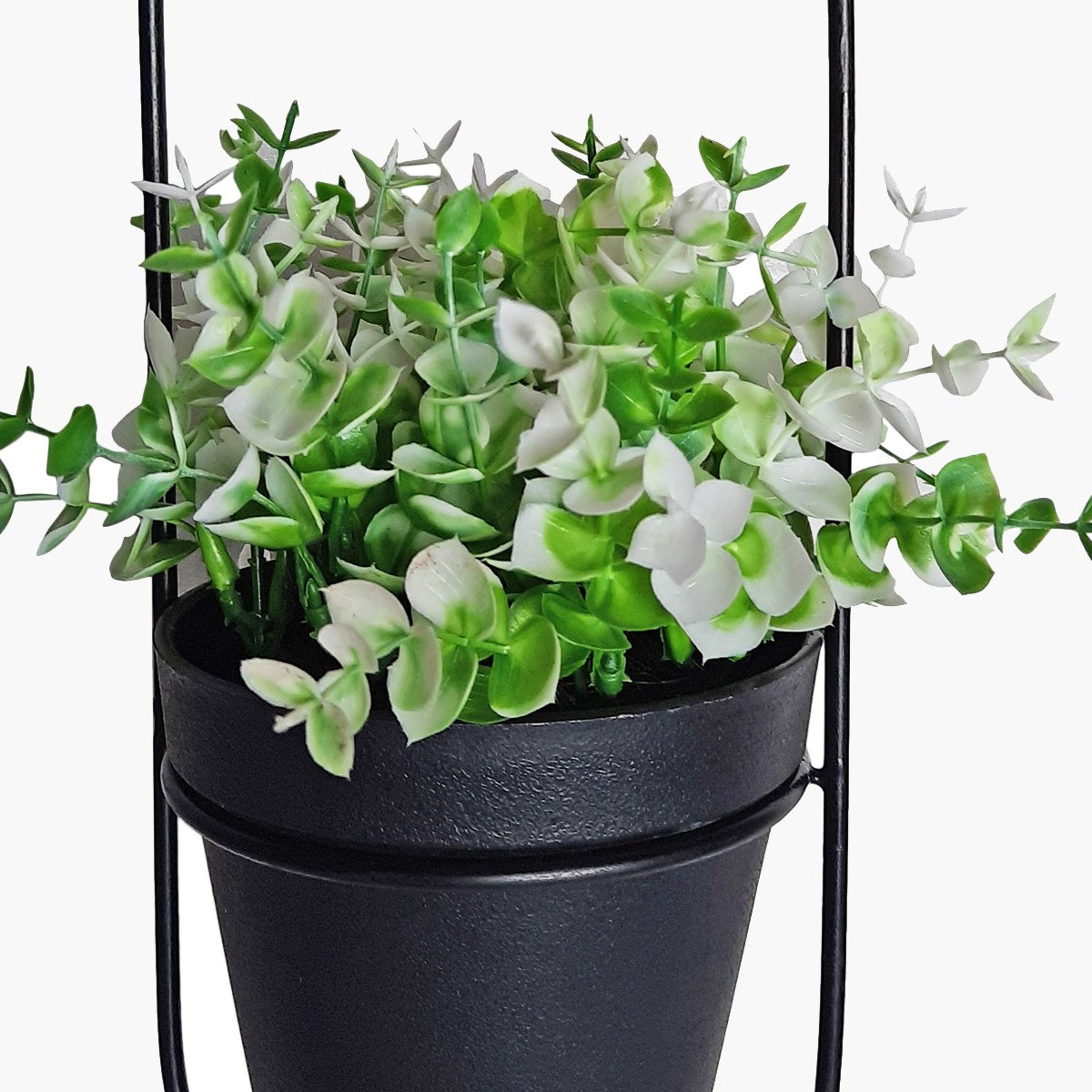 إصيص زرع معدني لتعليق من ليفيا ثيم-hbxdecorandfurnishings-homeaccessories-artificialflowersandplants-image-3