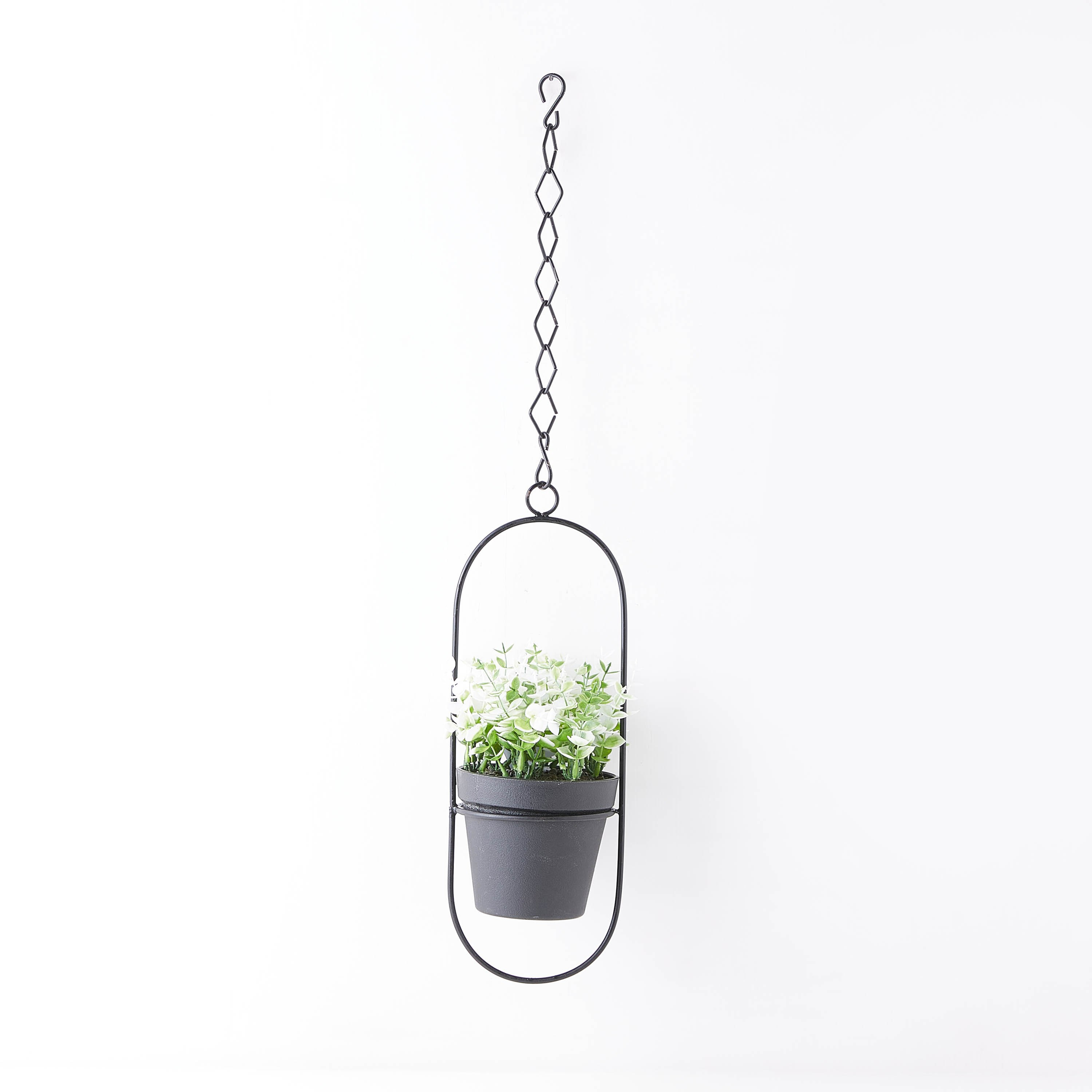 إصيص زرع معدني لتعليق من ليفيا ثيم-hbxdecorandfurnishings-homeaccessories-artificialflowersandplants-image-4