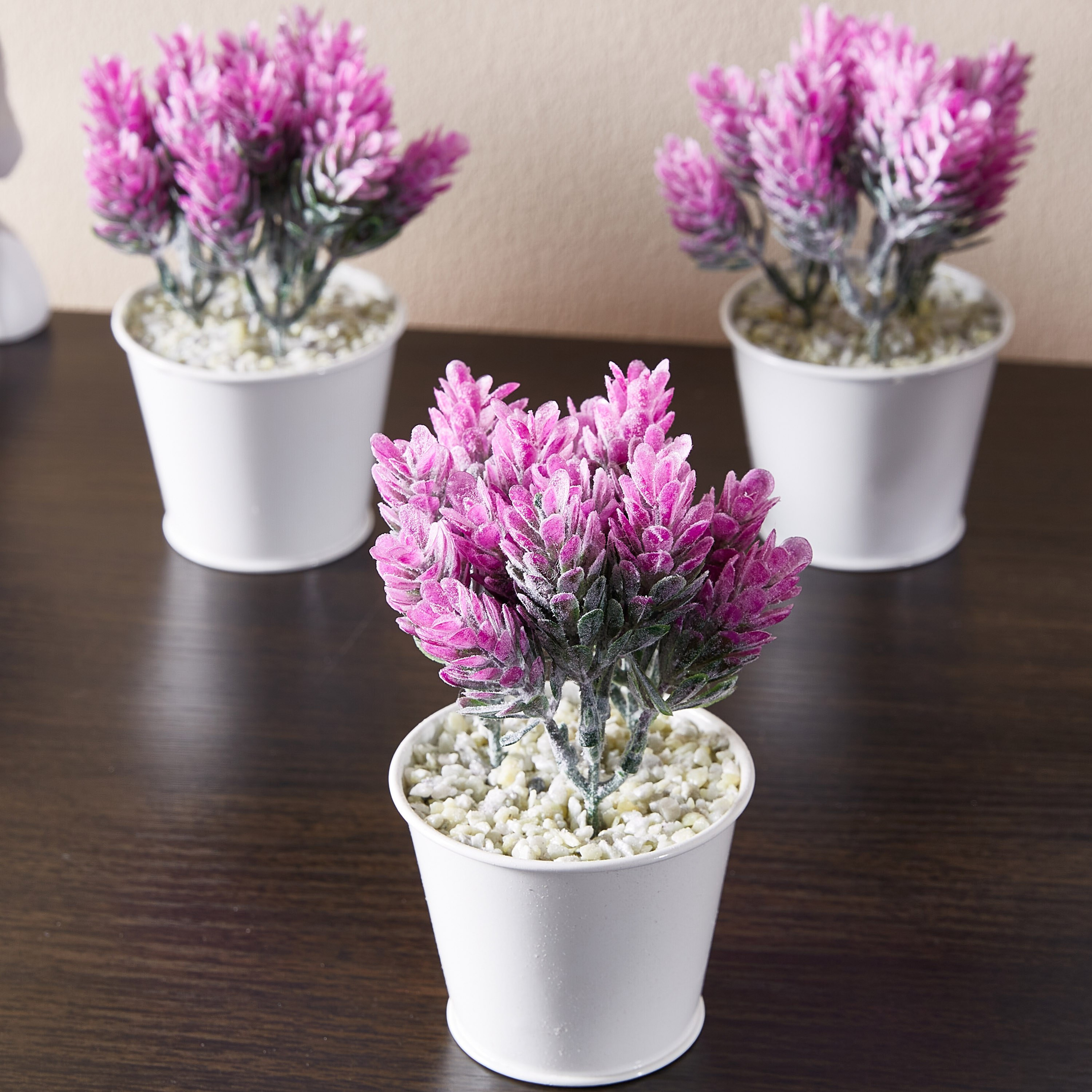 Livia Pine Cones in Metal Jar - Set of 3-hbxdecorandfurnishings-homeaccessories-artificialflowersandplants-image-2