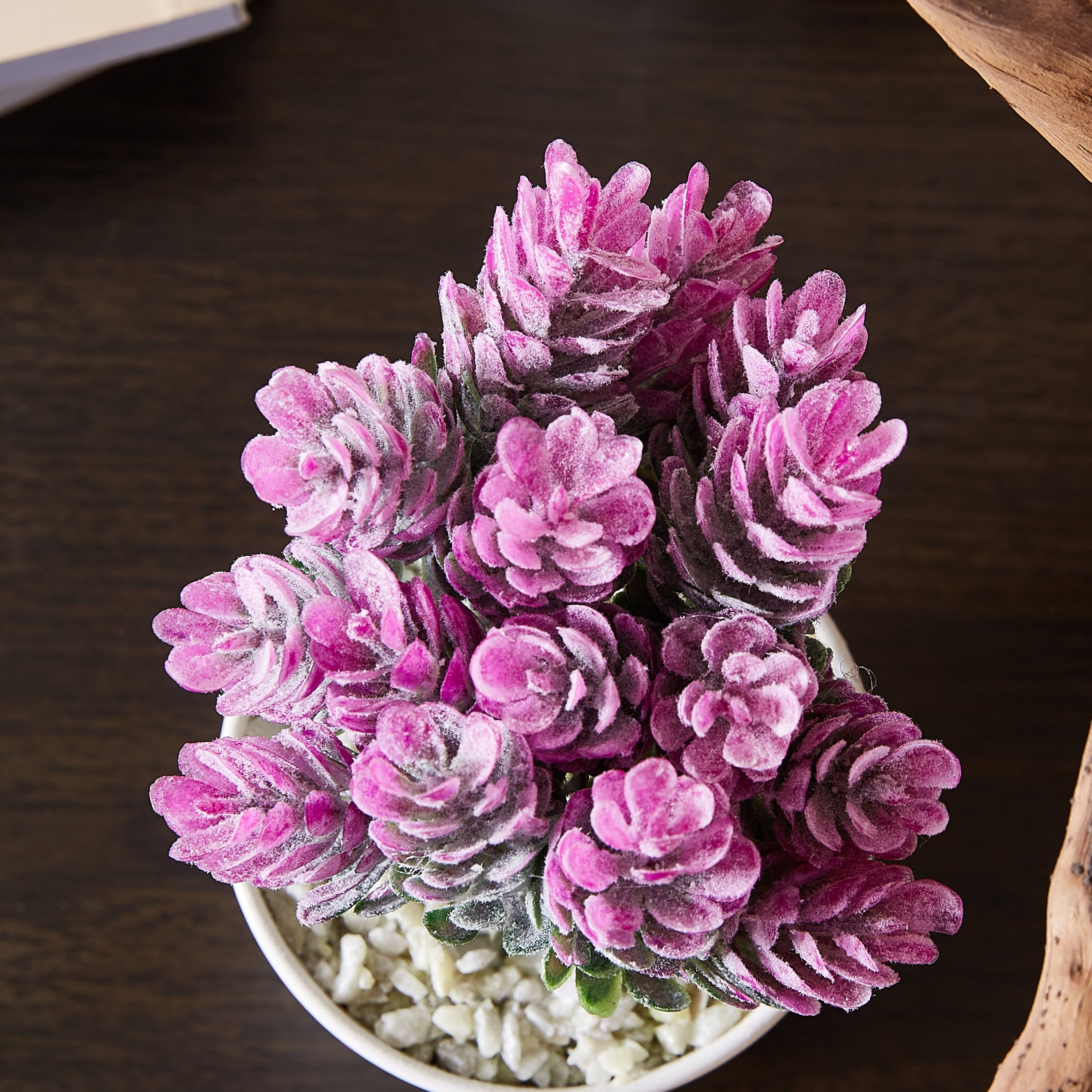 Livia Pine Cones in Metal Jar - Set of 3-hbxdecorandfurnishings-homeaccessories-artificialflowersandplants-image-3