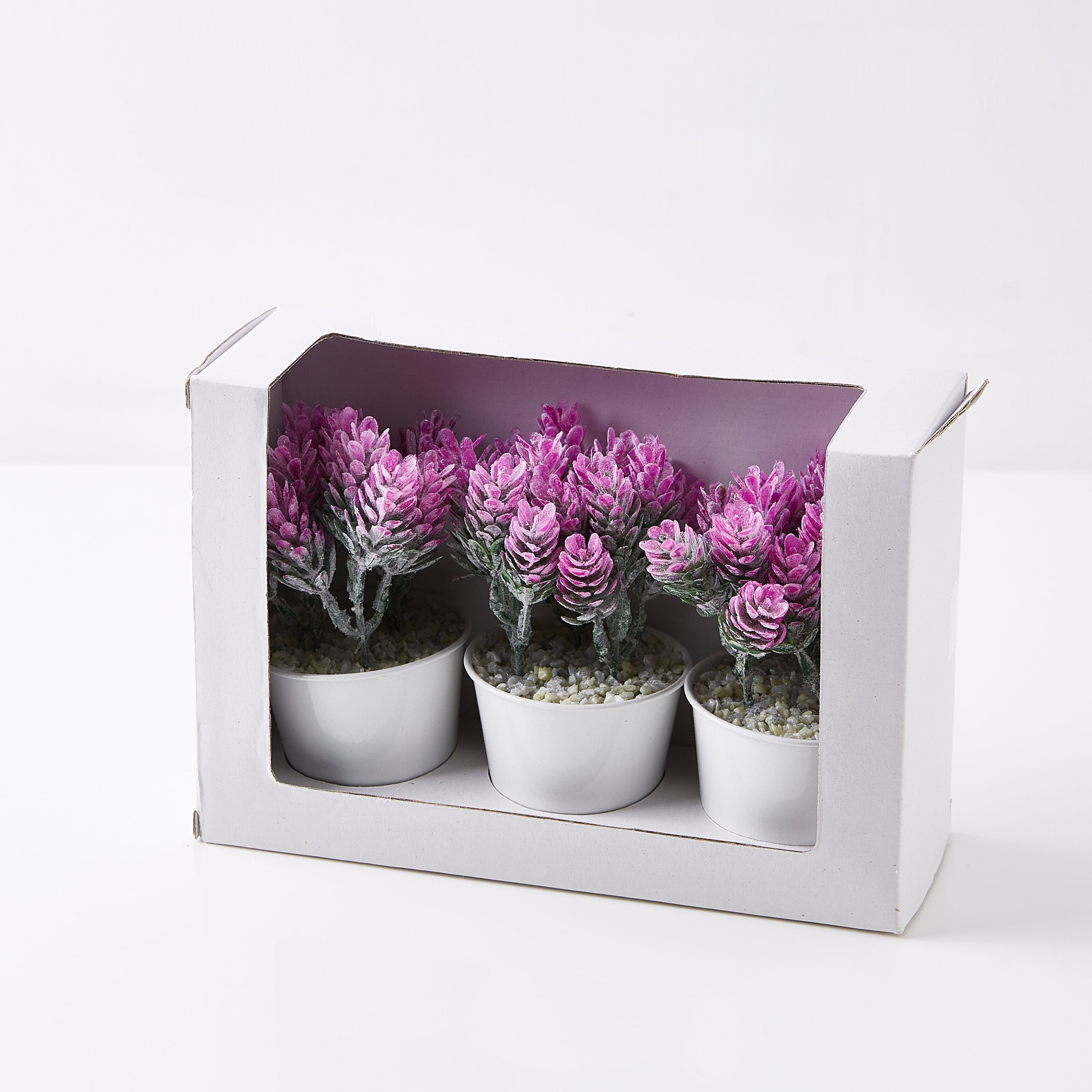 Livia Pine Cones in Metal Jar - Set of 3-hbxdecorandfurnishings-homeaccessories-artificialflowersandplants-image-5