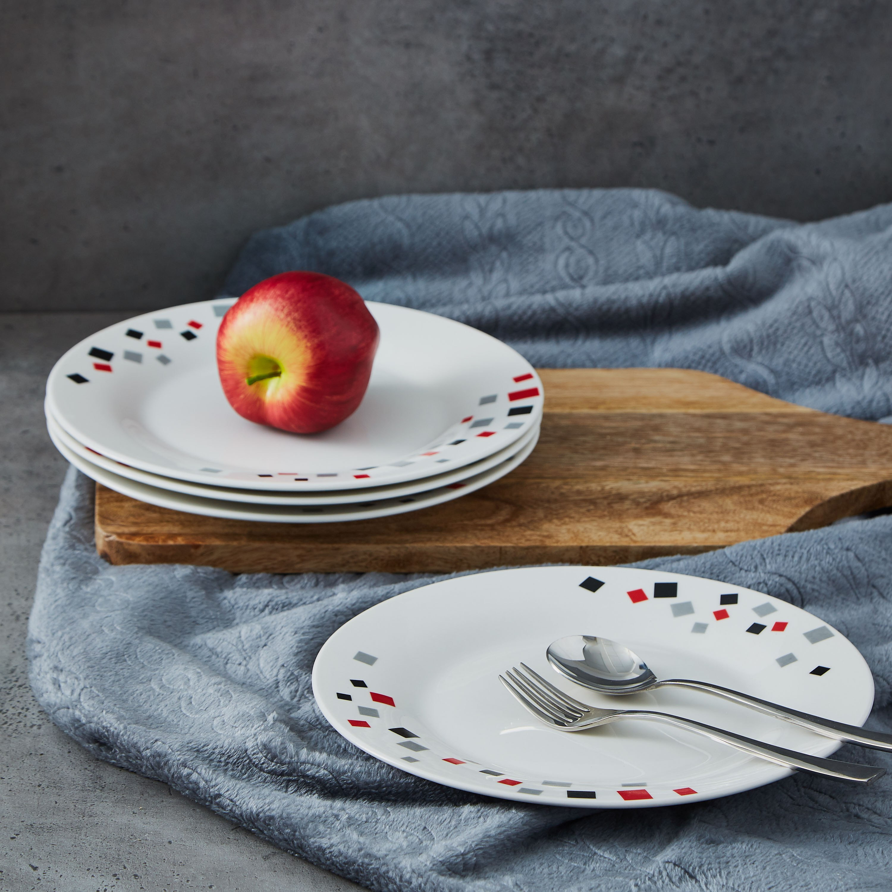 طقم مستلزمات مائدة سكوير شافل 20 قطعة - أتلانتا-hbxhomeware-hbxkitchen-image-2