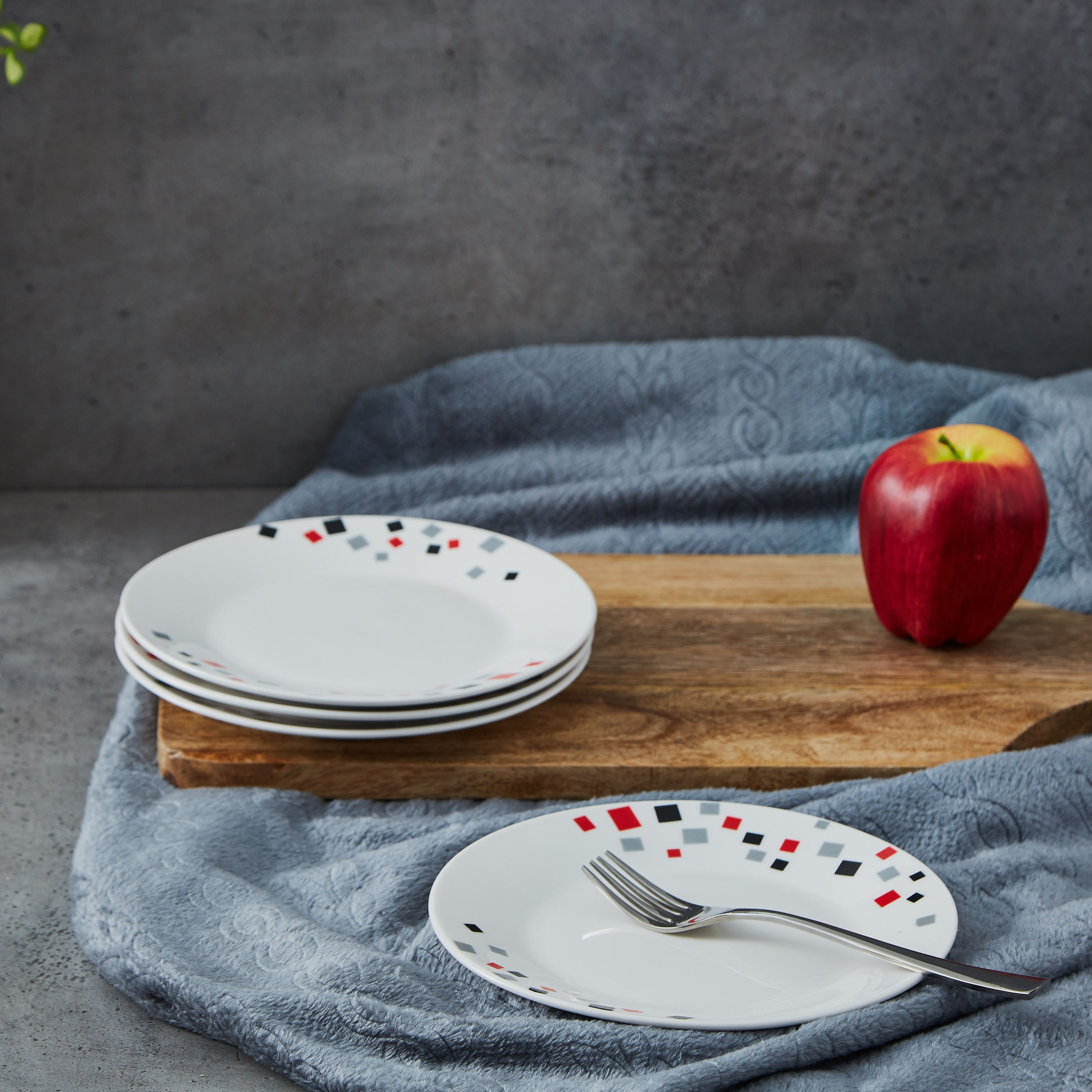طقم مستلزمات مائدة سكوير شافل 20 قطعة - أتلانتا-hbxhomeware-hbxkitchen-image-3