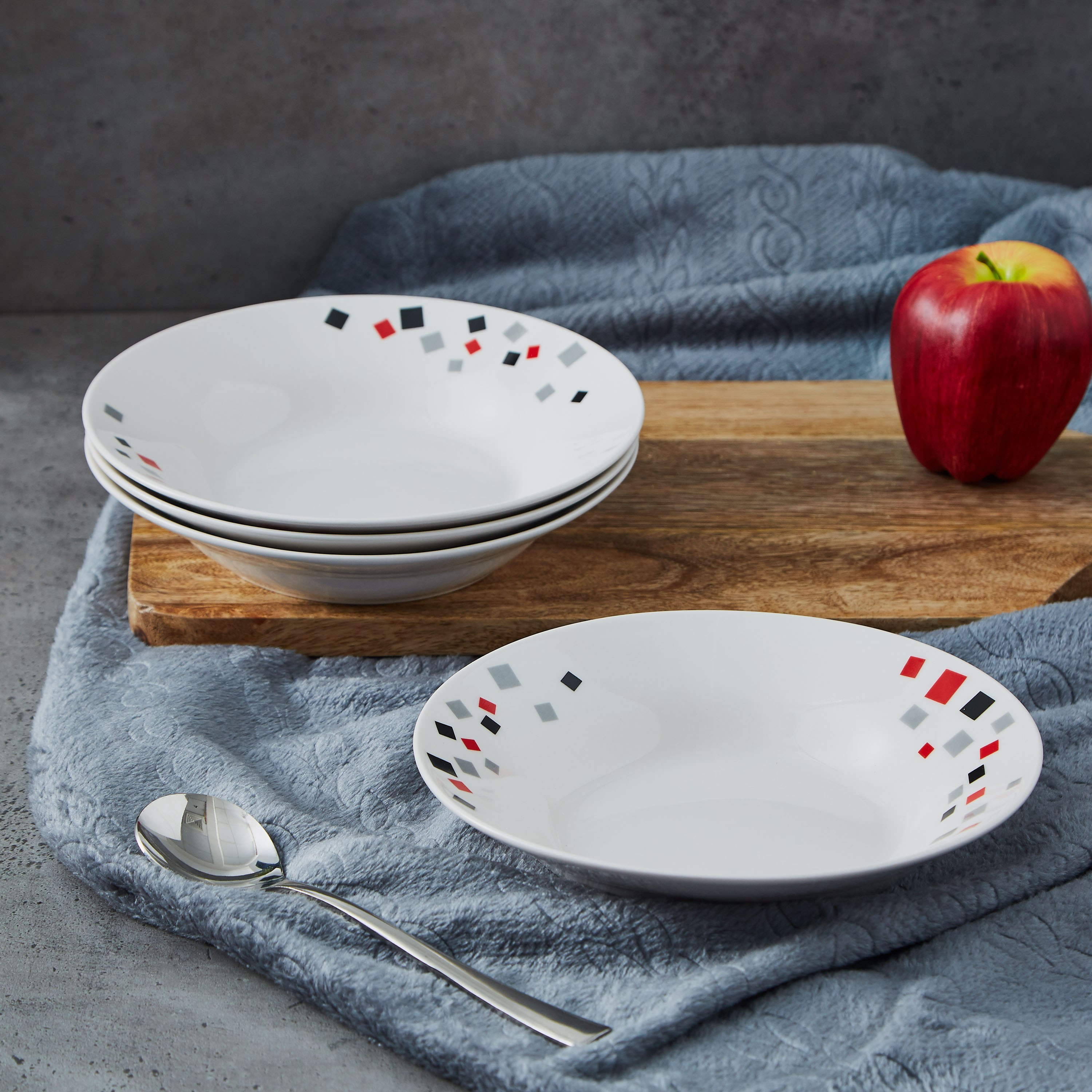 طقم مستلزمات مائدة سكوير شافل 20 قطعة - أتلانتا-hbxhomeware-hbxkitchen-image-4