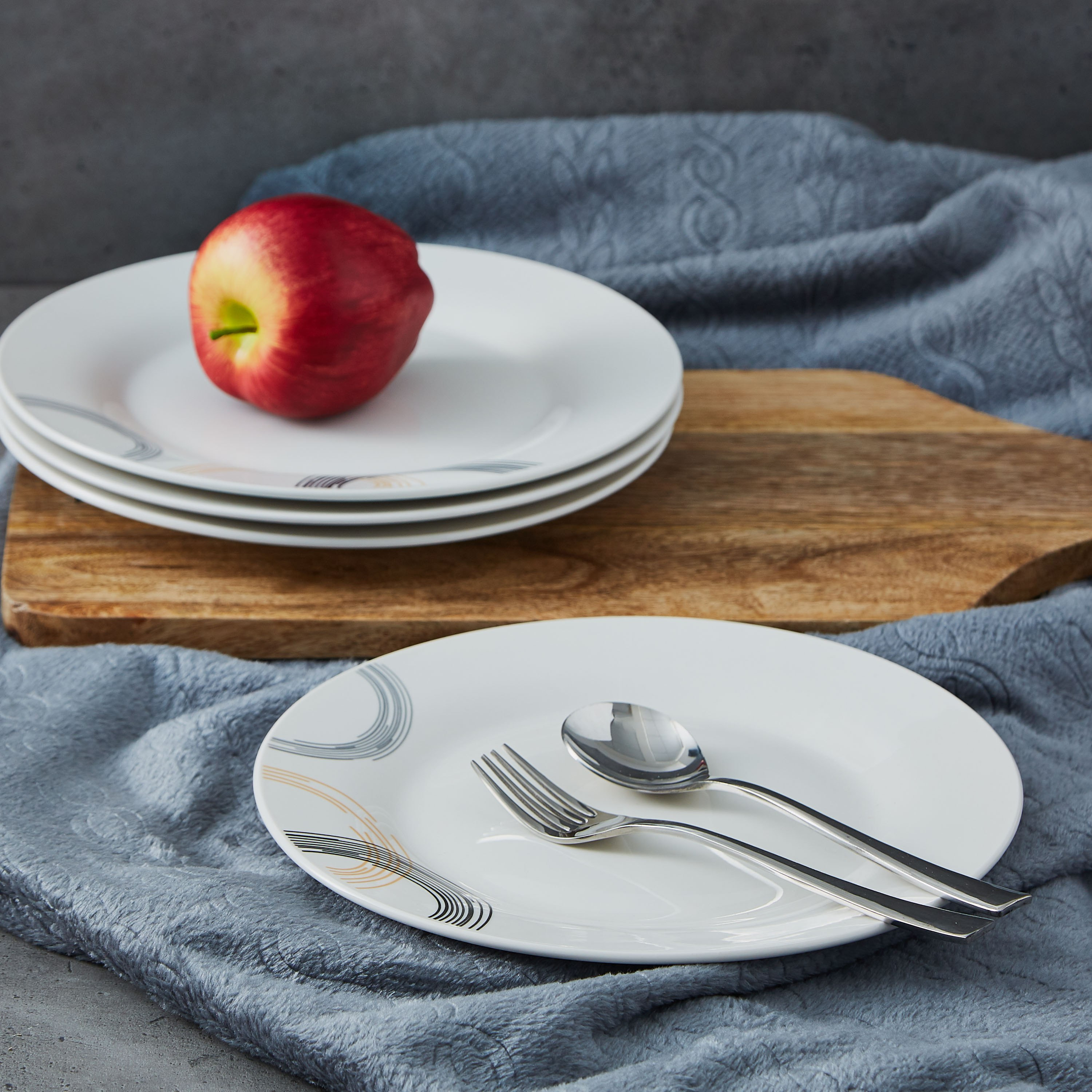 طقم مستلزمات مائدة براش ستروك 20 قطعة - أتلانتا-hbxhomeware-hbxkitchen-image-2