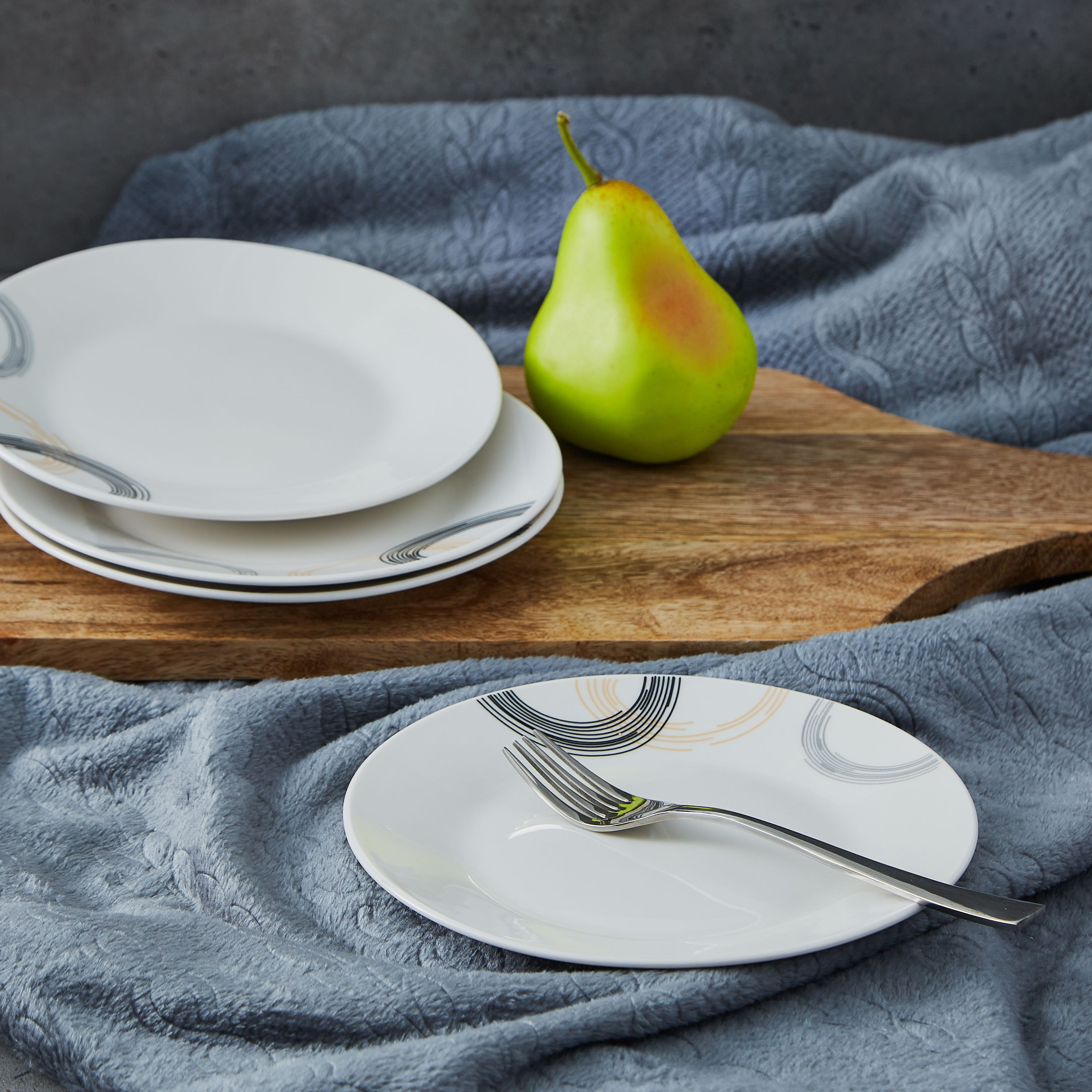 طقم مستلزمات مائدة براش ستروك 20 قطعة - أتلانتا-hbxhomeware-hbxkitchen-image-3