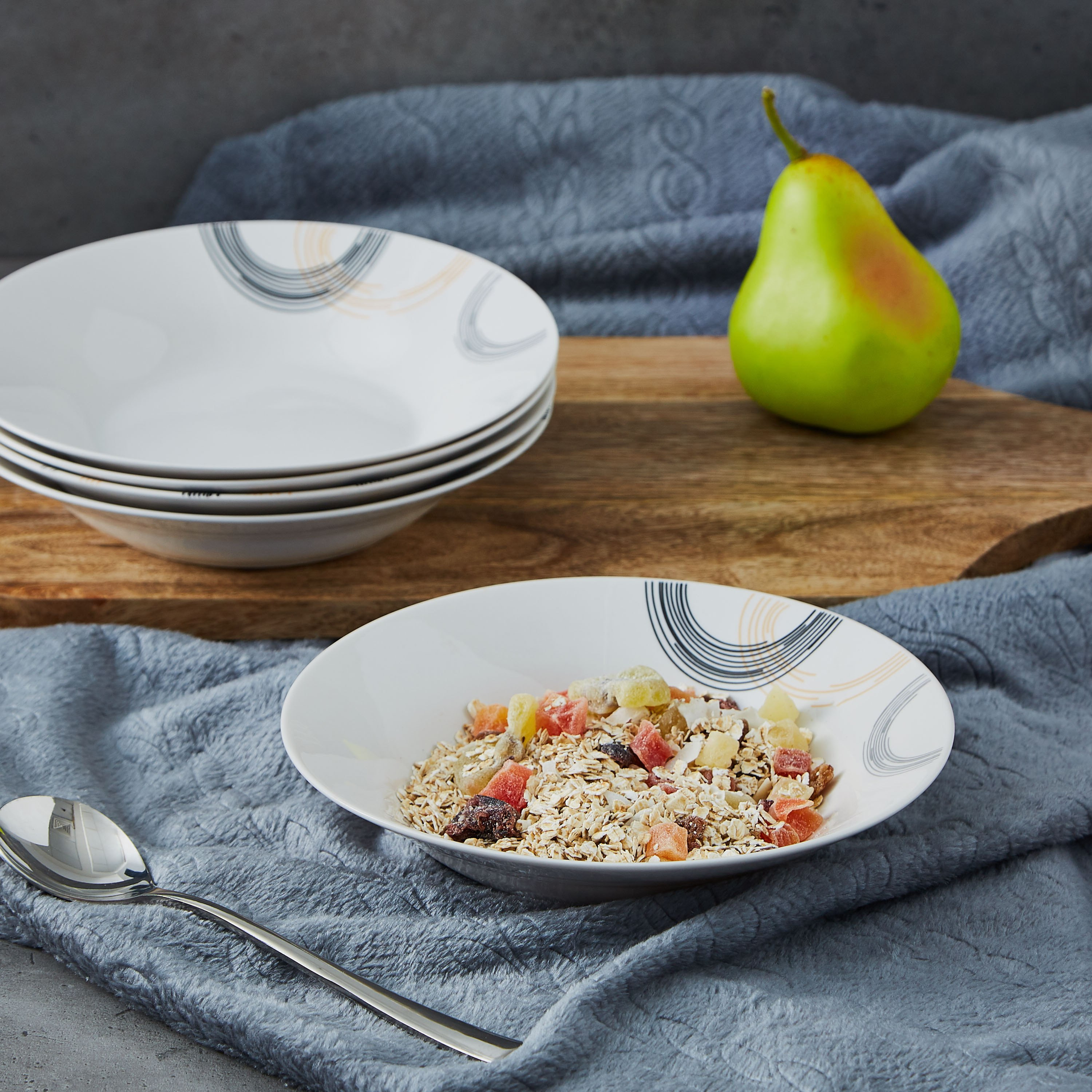 طقم مستلزمات مائدة براش ستروك 20 قطعة - أتلانتا-hbxhomeware-hbxkitchen-image-4