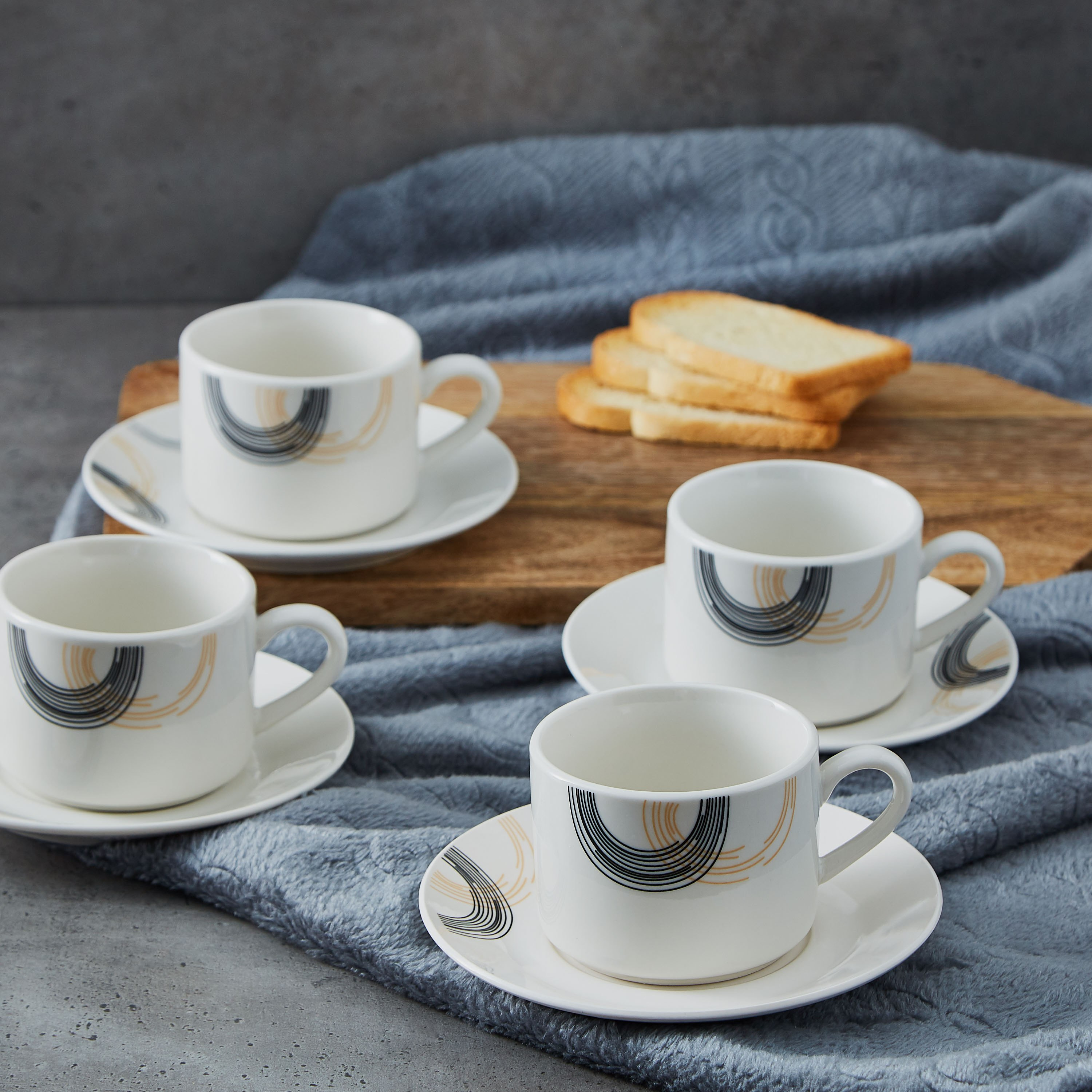 طقم مستلزمات مائدة براش ستروك 20 قطعة - أتلانتا-hbxhomeware-hbxkitchen-image-5