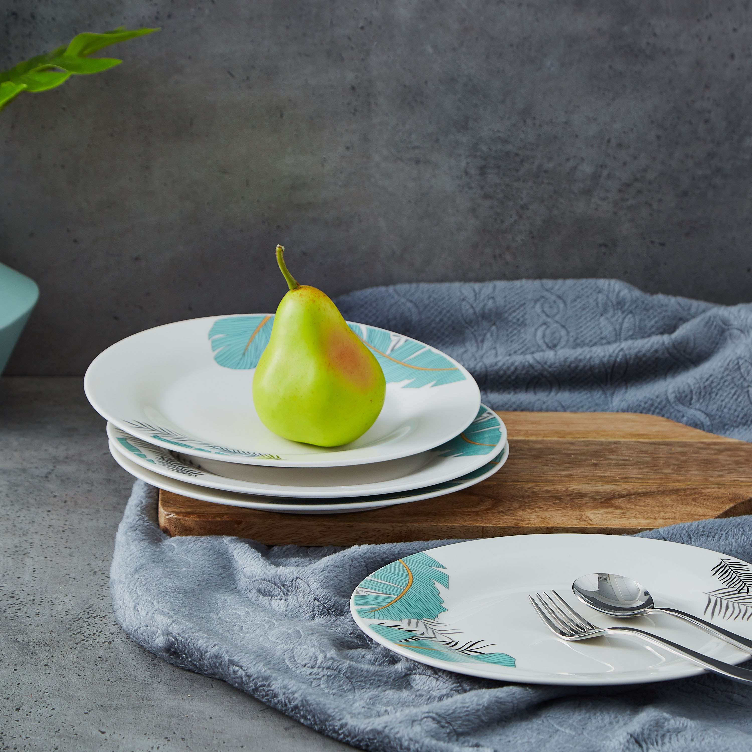 طقم مستلزمات المائدة تروبيكال بليس 20 قطعة - أتلانتا-hbxhomeware-hbxkitchen-image-2