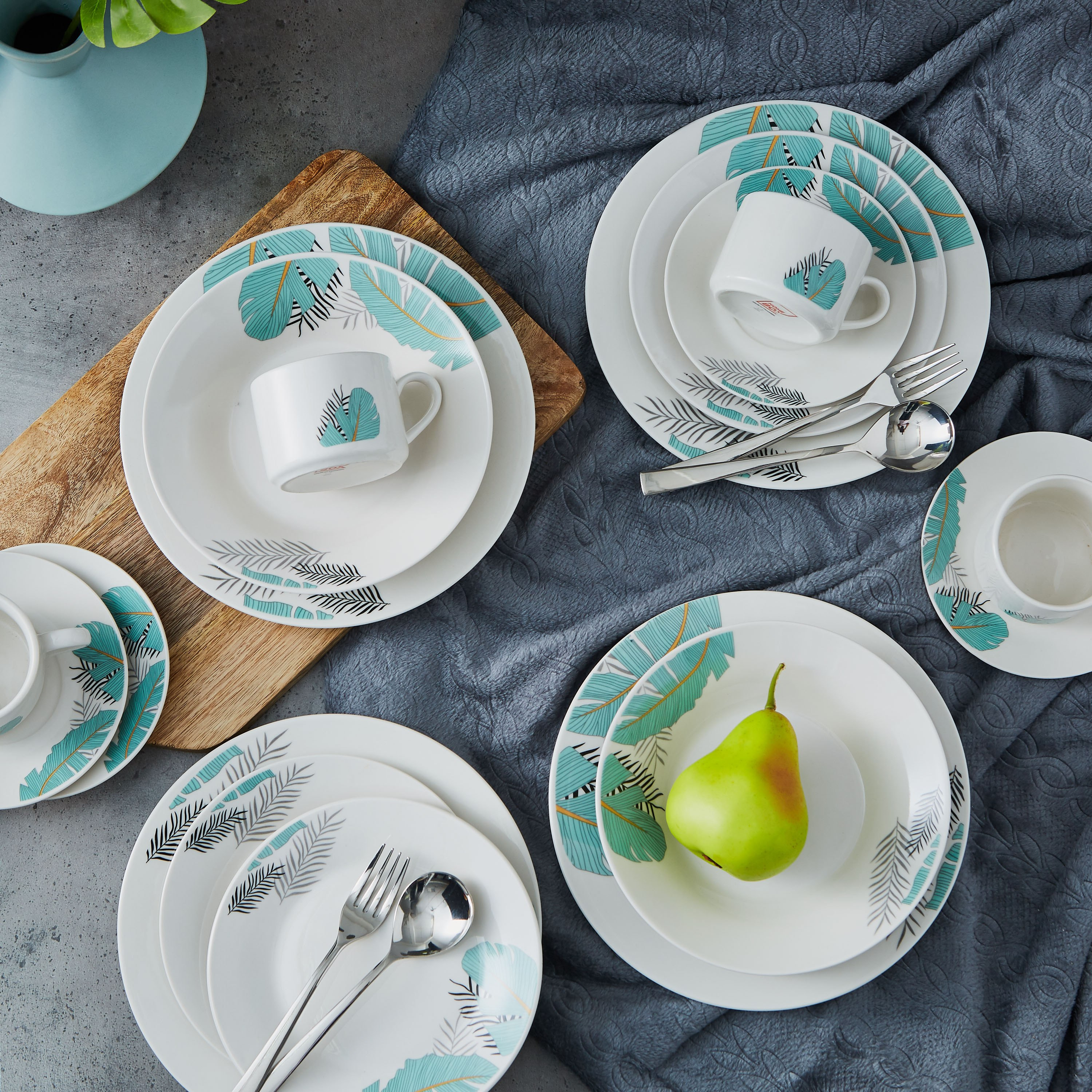 طقم مستلزمات المائدة تروبيكال بليس 20 قطعة - أتلانتا-hbxhomeware-hbxkitchen-image-7