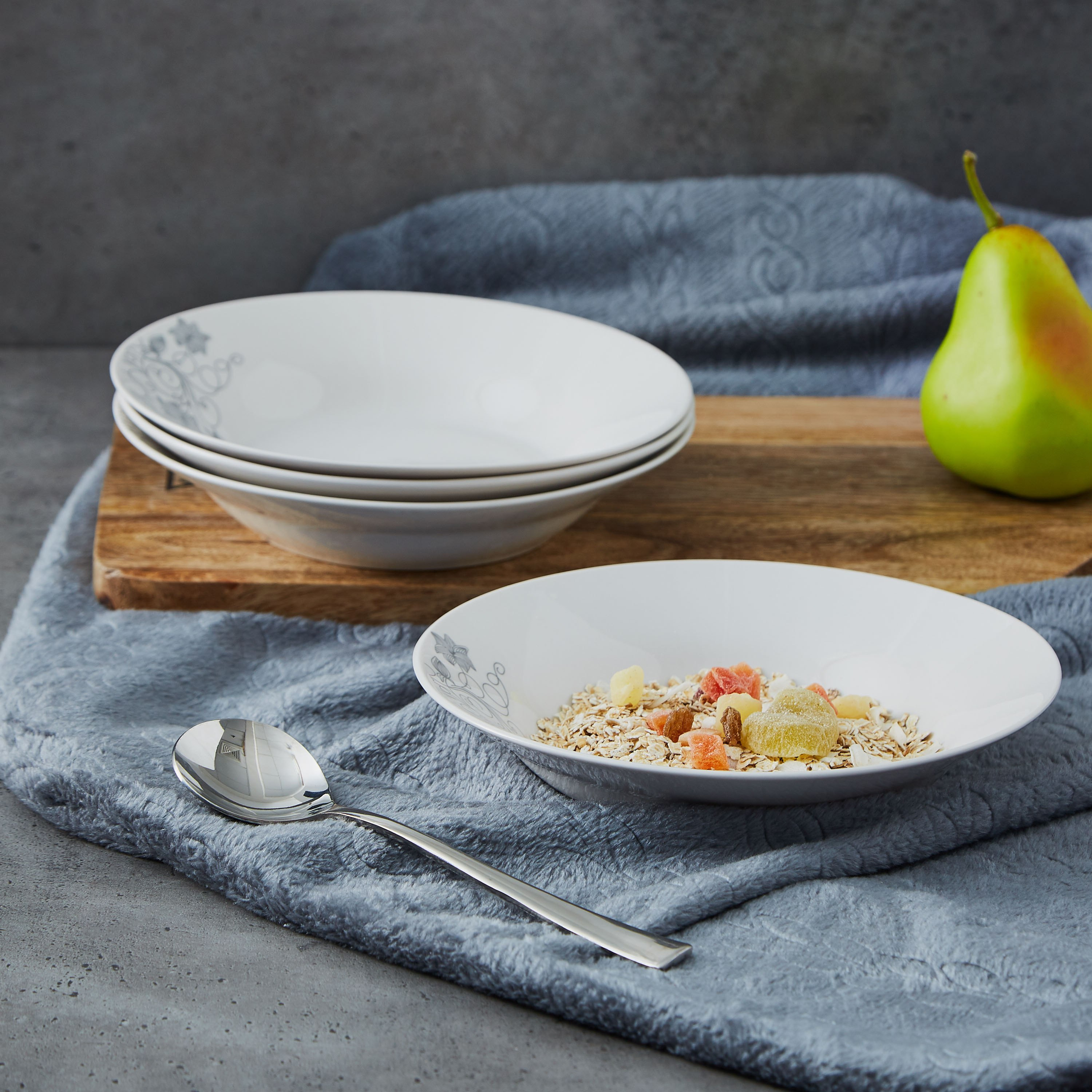 طقم مستلزمات مائدة فلورال سكتش 20 قطعة - أتلانتا-hbxhomeware-hbxkitchen-image-4
