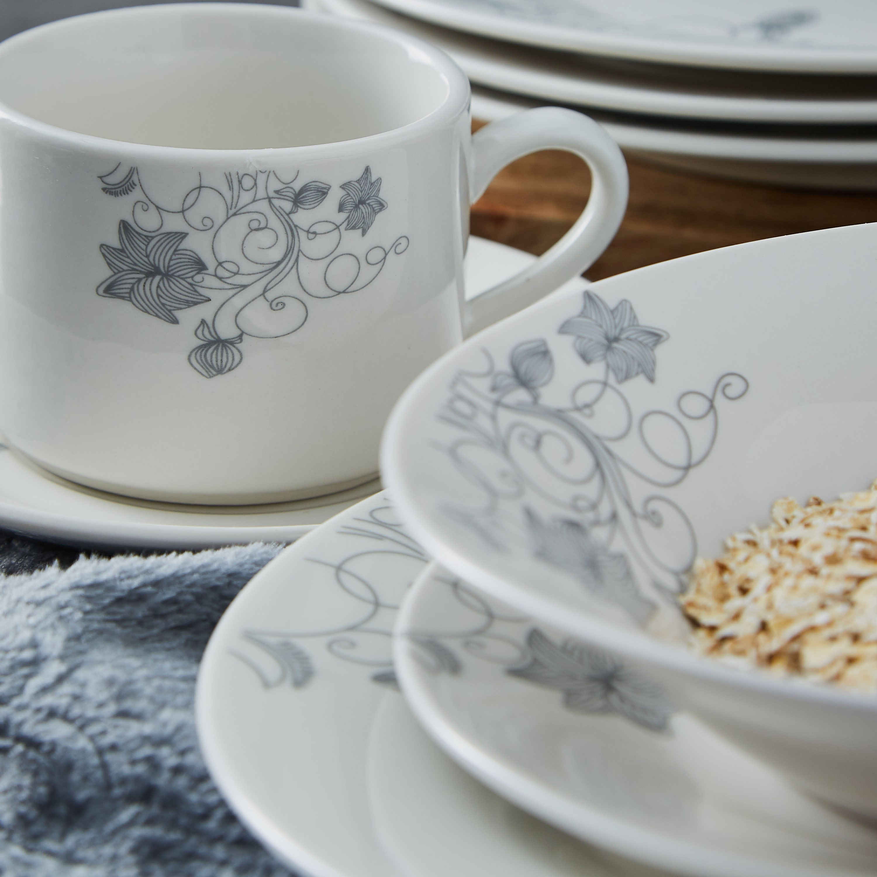 طقم مستلزمات مائدة فلورال سكتش 20 قطعة - أتلانتا-hbxhomeware-hbxkitchen-image-6