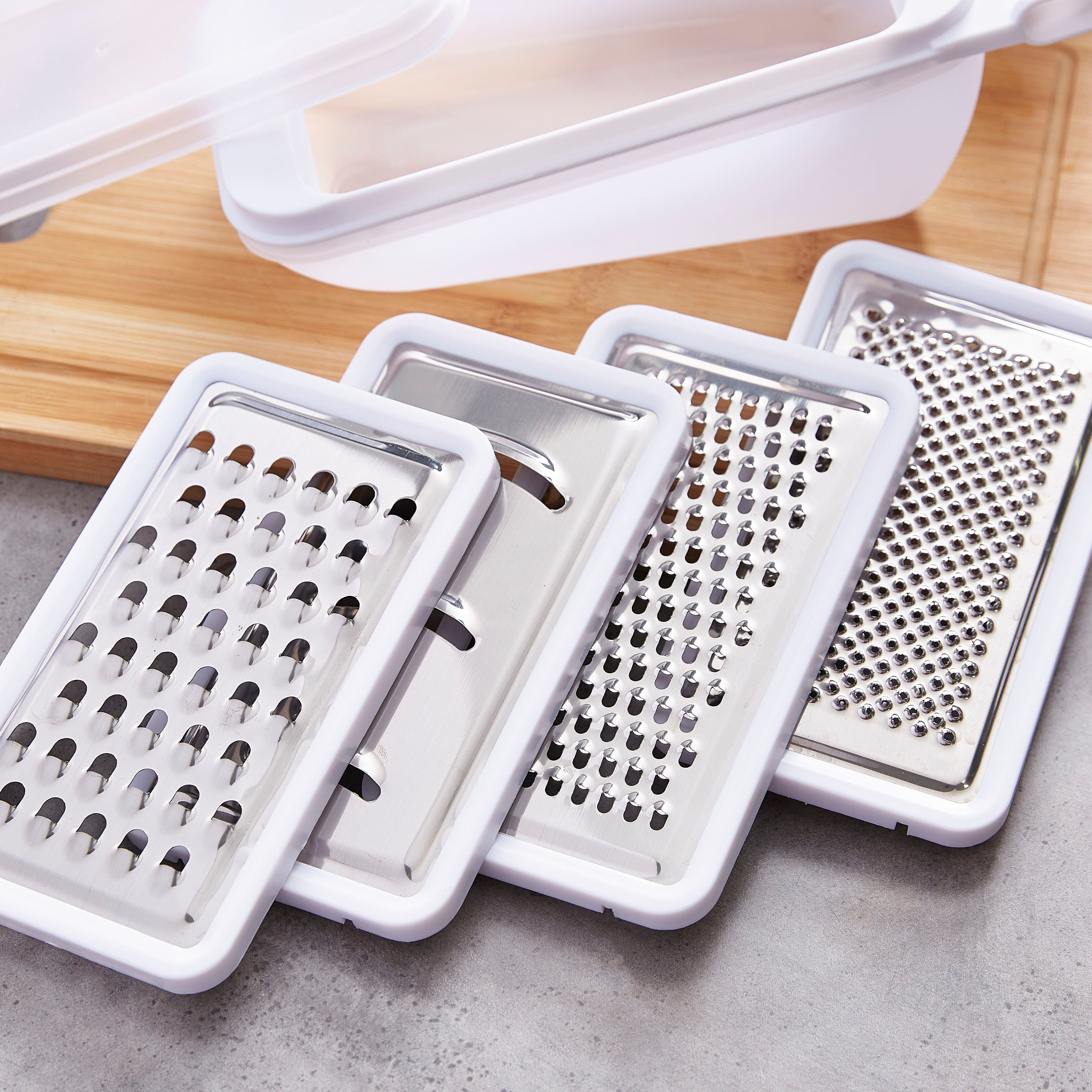 Vega 4-Piece Grater Set-hbxkitchen-kitchenware-kitchenaccessories-image-2