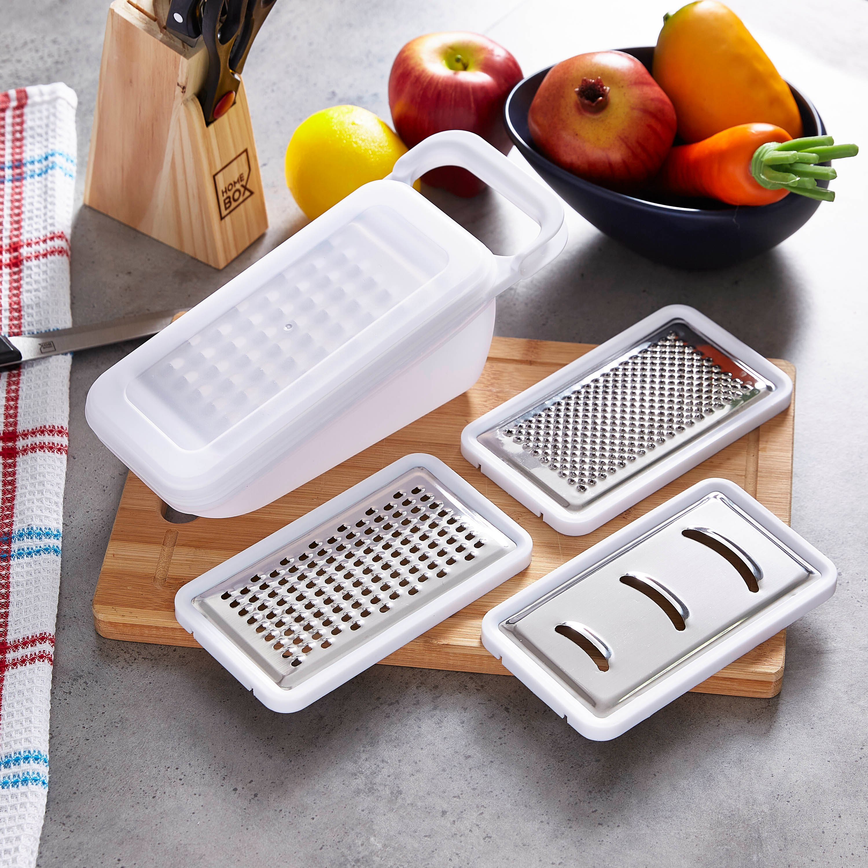 Vega 4-Piece Grater Set-hbxkitchen-kitchenware-kitchenaccessories-image-3