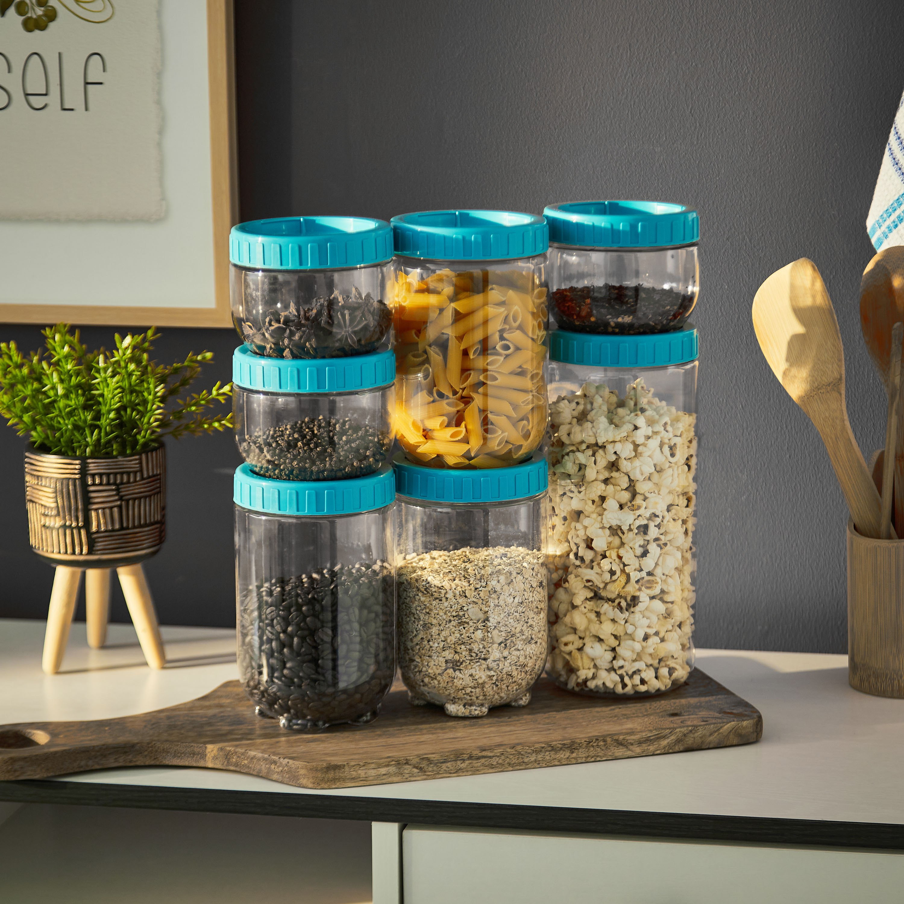 Stacking 2024 storage jars