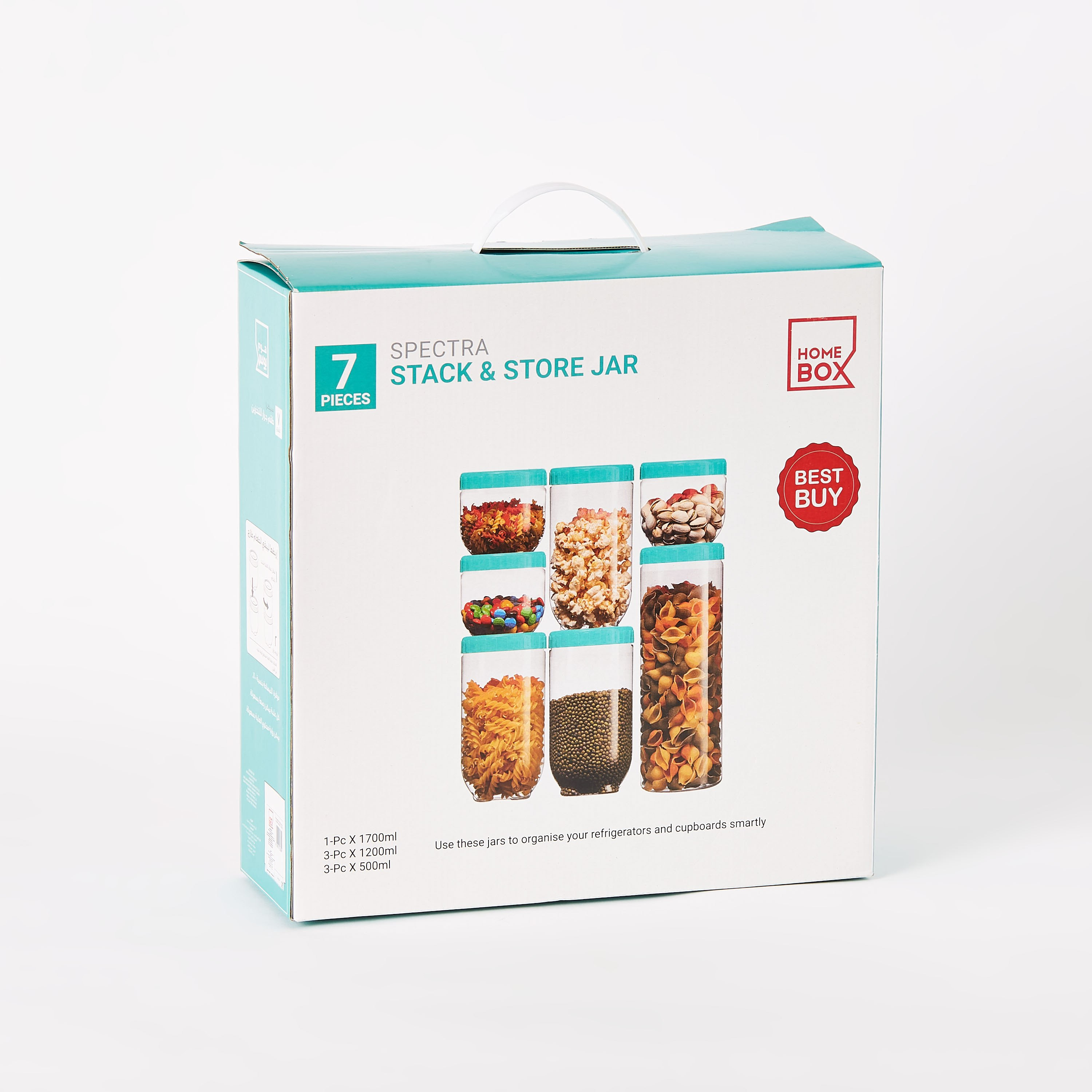 Spectra Stack & Store 7-Piece Jar Set-hbxhomeware-hbxkitchen-image-10