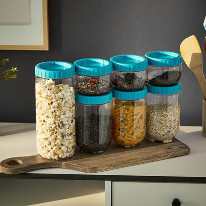 Spectra Stack & Store 7-Piece Jar Set-Containers and Jars-image-2