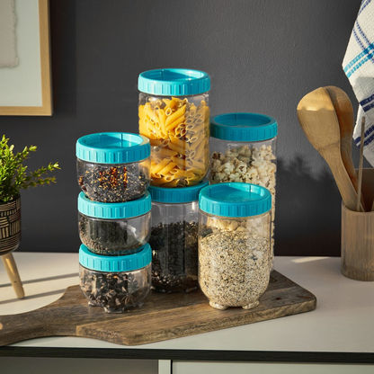 Spectra Stack & Store 7-Piece Jar Set-Containers and Jars-image-3