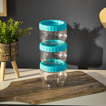 Spectra Stack & Store 7-Piece Jar Set