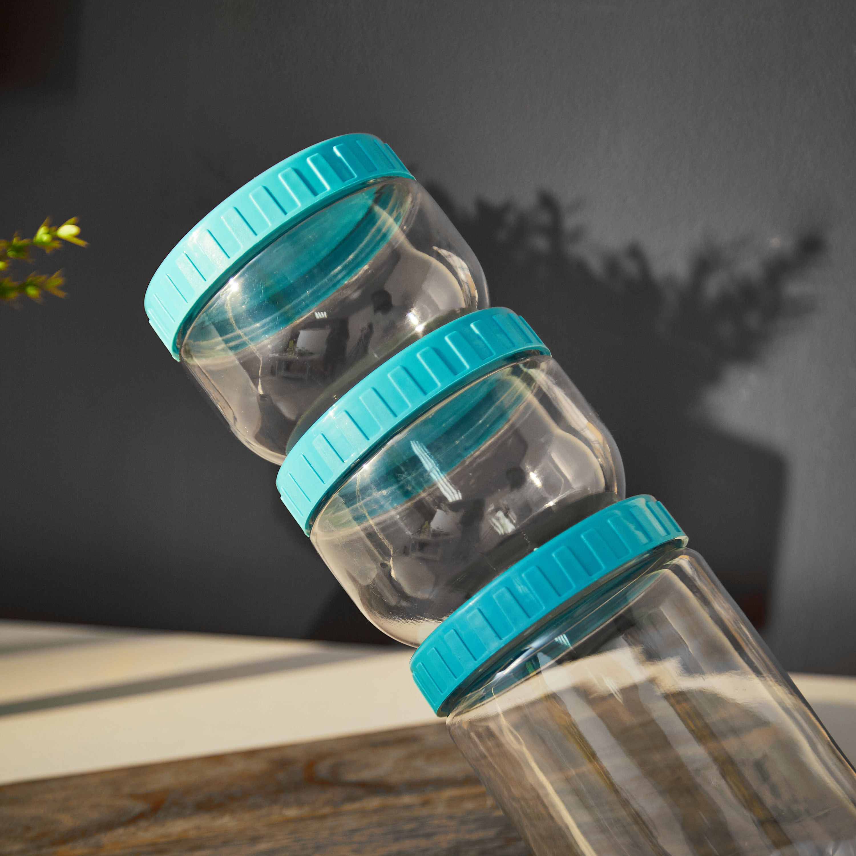 Spectra Stack & Store 7-Piece Jar Set-hbxhomeware-hbxkitchen-image-8