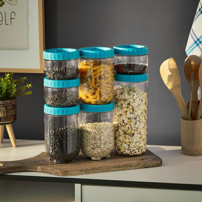 Spectra Stack & Store 7-Piece Jar Set-Containers and Jars-image-8