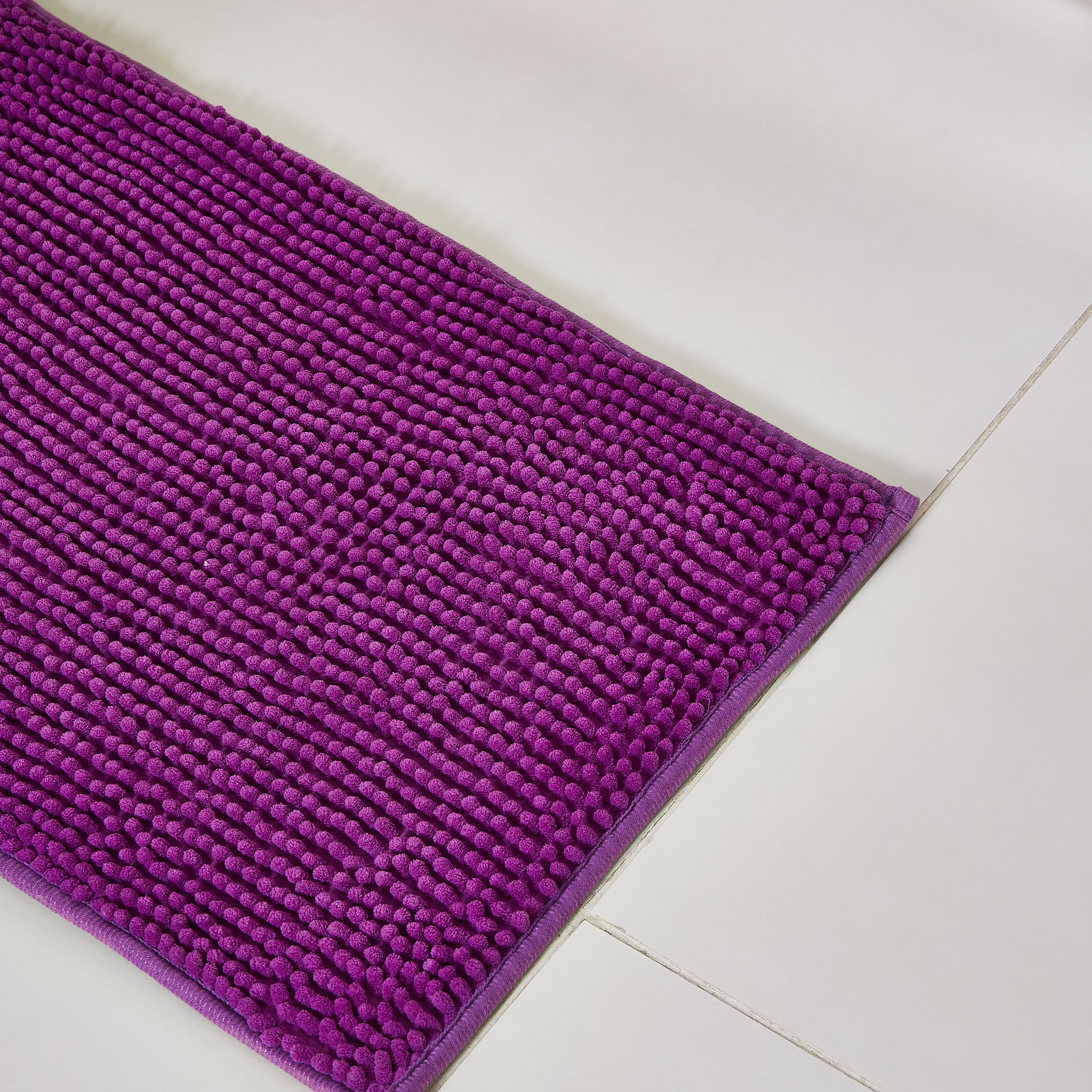 Alan Polyester Chenille Textured Bath Mat - 40x60 cm-PROMO_HB_SA_SETFOR1299_270826-image-2