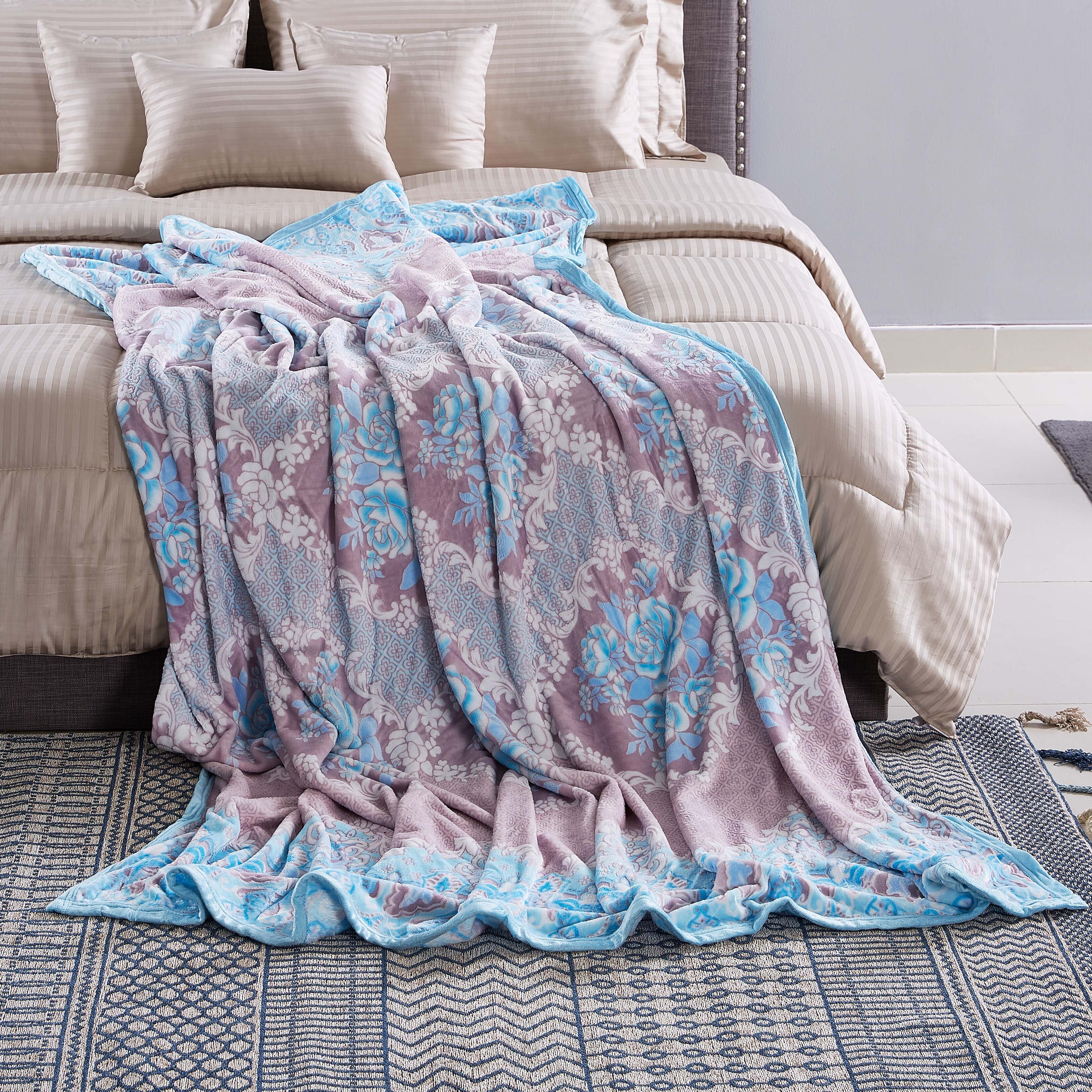 بطّانية ميكرو فلانيل من صوفي - 200x220 سم-hbxhomeware-hbxbedroom-image-1