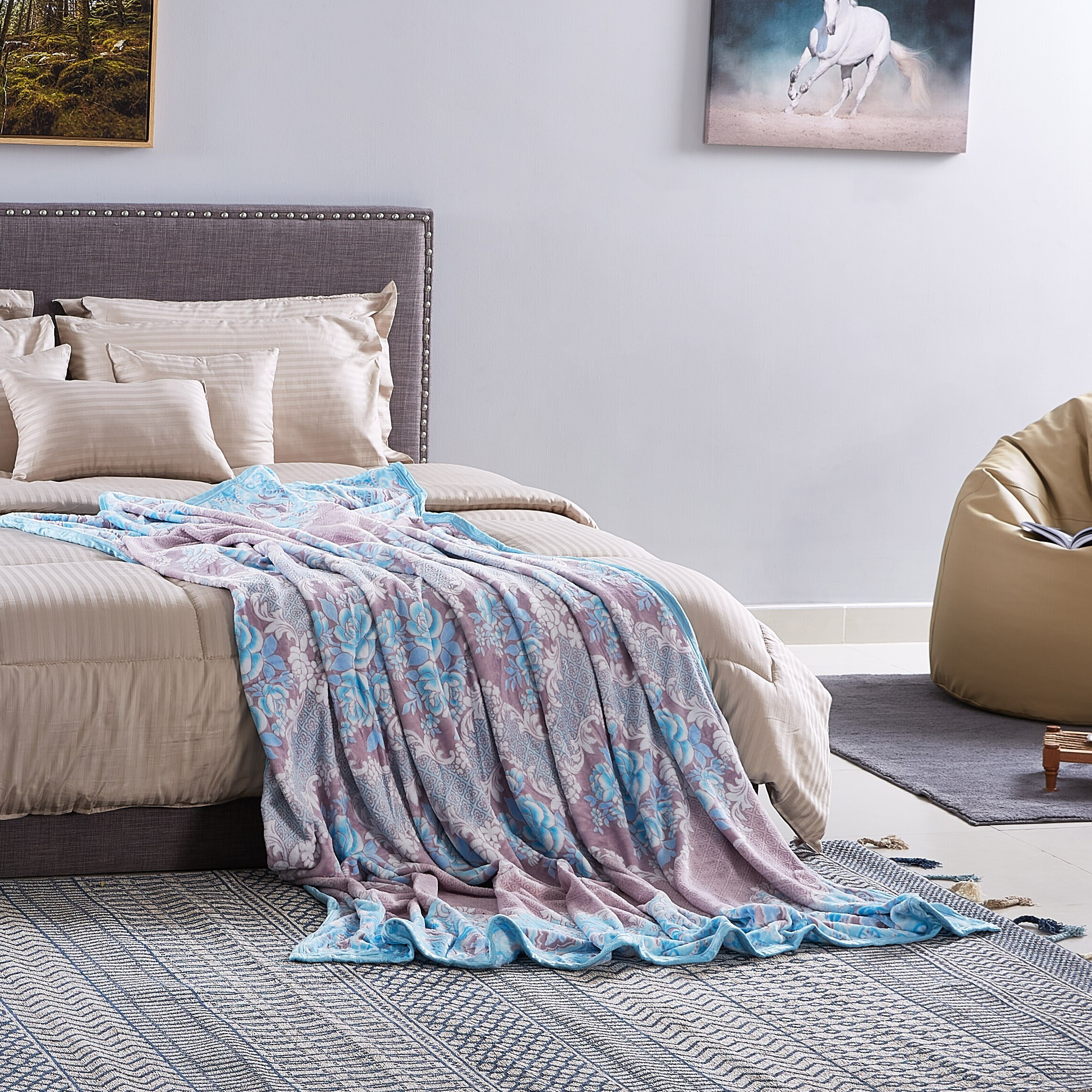 بطّانية ميكرو فلانيل من صوفي - 200x220 سم-hbxhomeware-hbxbedroom-image-3