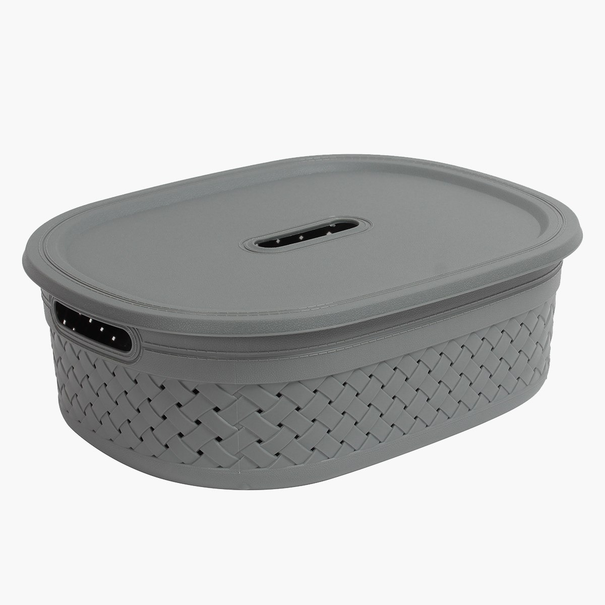 Tidy Laundry Hamper with Lid-hbxbathroom-bathroomstorage-laundryhampers-image-3