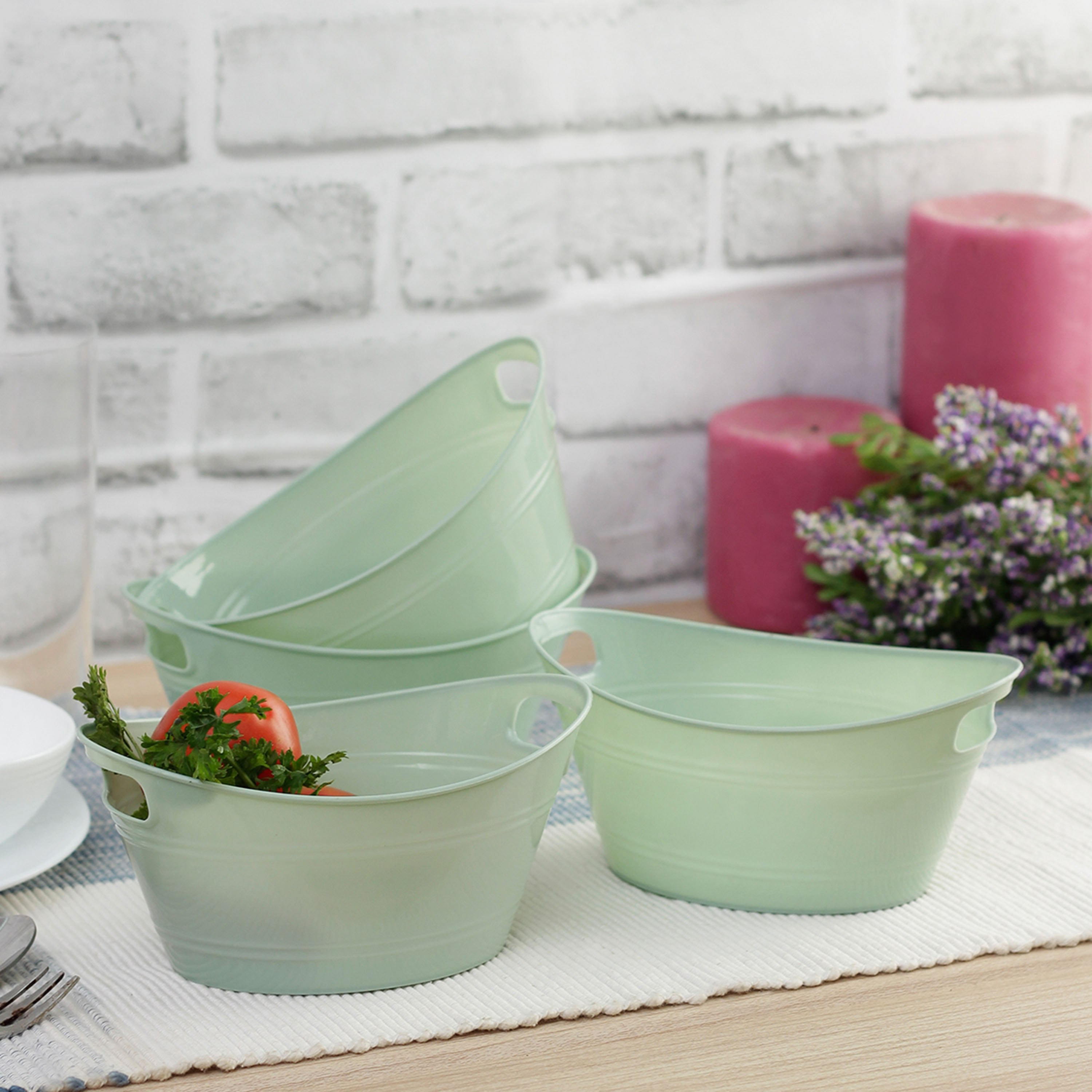 Spectra Oval Tub - Set of 4-hbxhomeware-hbxkitchen-image-1