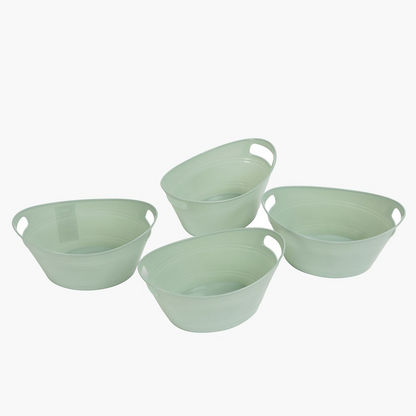 Spectra Oval Tub - Set of 4