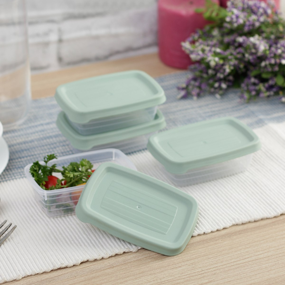 Spectra Food Storage 4-Piece Container Set - 150 ml-hbxhomeware-hbxkitchen-image-1