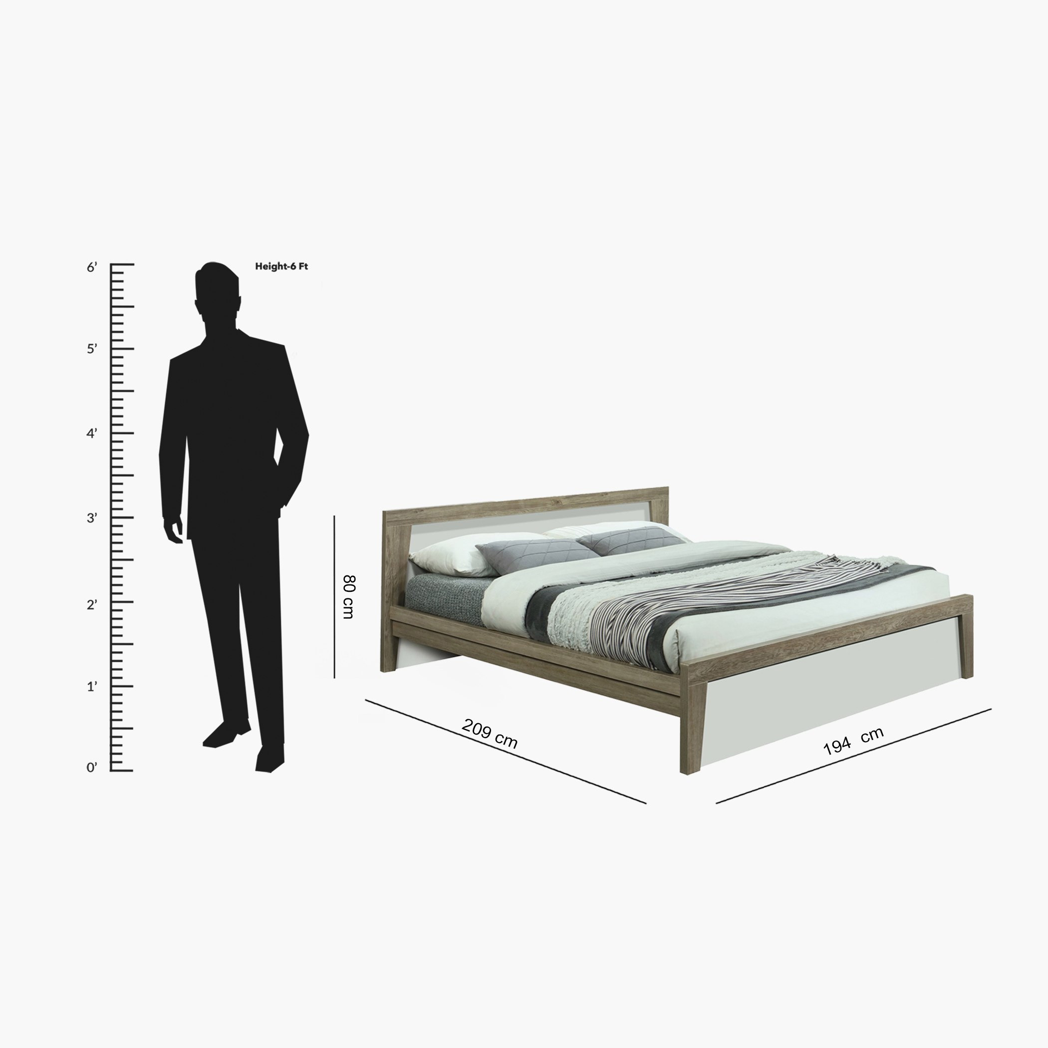 طقم غرفة نوم كينج 4 قطع - ميلودي من موڤو - 180x200 سم-hbxbedroom-bedsandbedsets-bedroomsets-king-image-17