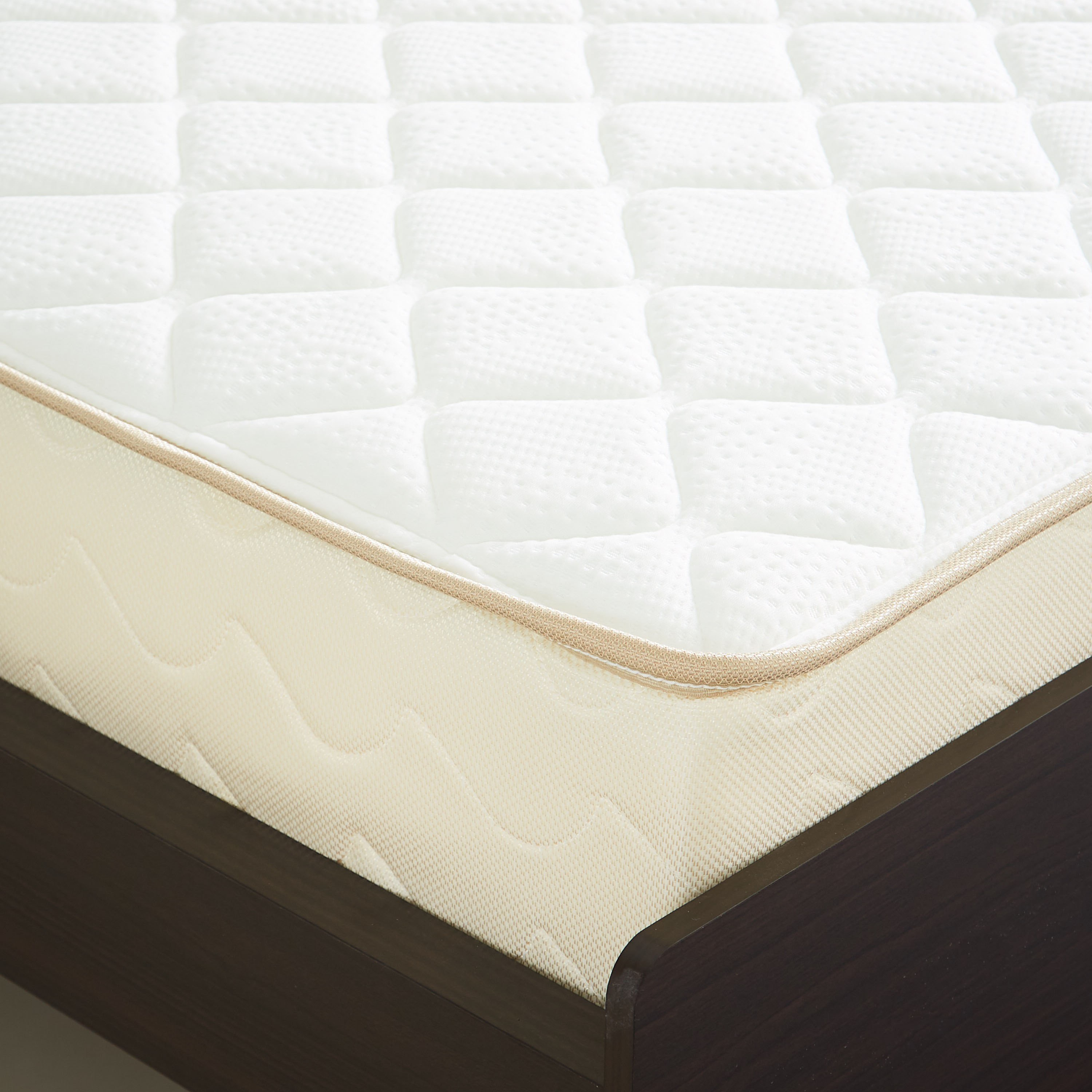 مرتبة فردية بنوابض وجوانب إسفنج من آي أورثو - 90x190x21 سم-hbxfurniture-bedroom-mattresses-single-image-4