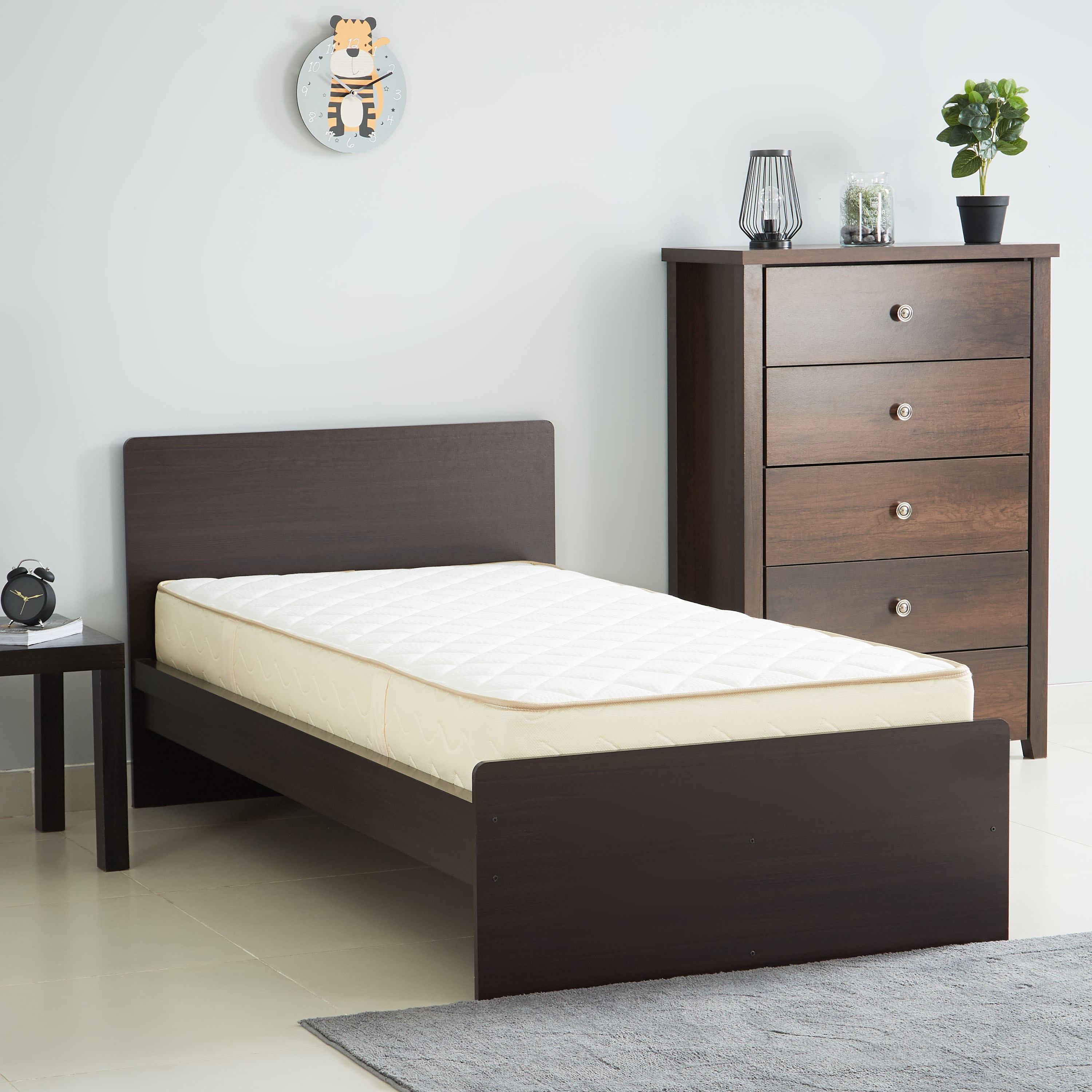 مرتبة فردية بنوابض وجدار إسفنجي من آي أورثو- 90x200x21 سم-hbxfurniture-bedroom-mattresses-single-image-2