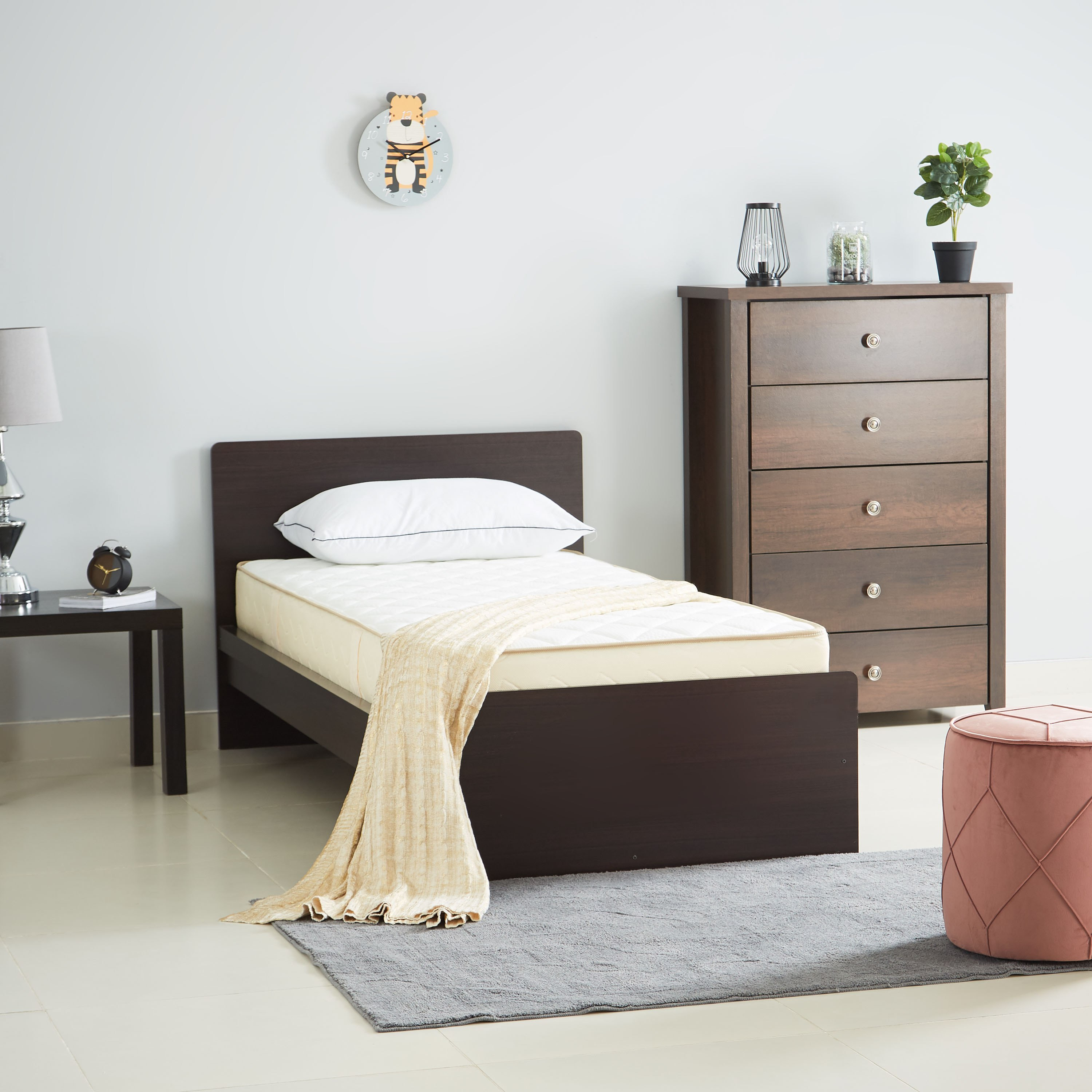 مرتبة فردية بنوابض وجدار إسفنجي من آي أورثو- 90x200x21 سم-hbxfurniture-bedroom-mattresses-single-image-5