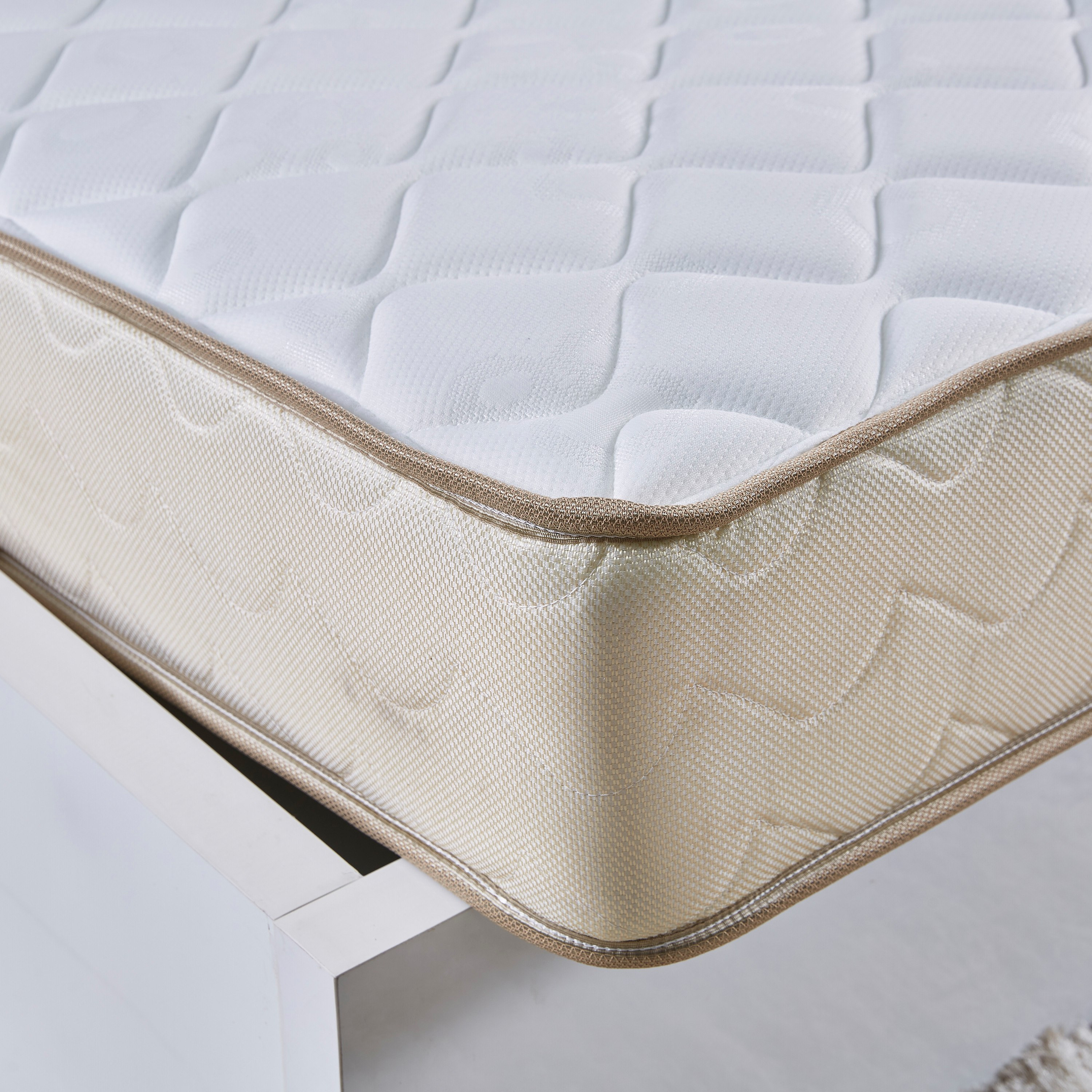 iOrtho Super King Size Spring Mattress with Foam Wall - 200x200x21 cm-PROMO_HB_KSA_HBX10_190925-image-4